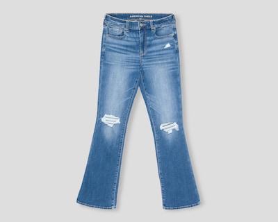 Foto 1 | Jeans Regular American Eagle Kick para Mujer