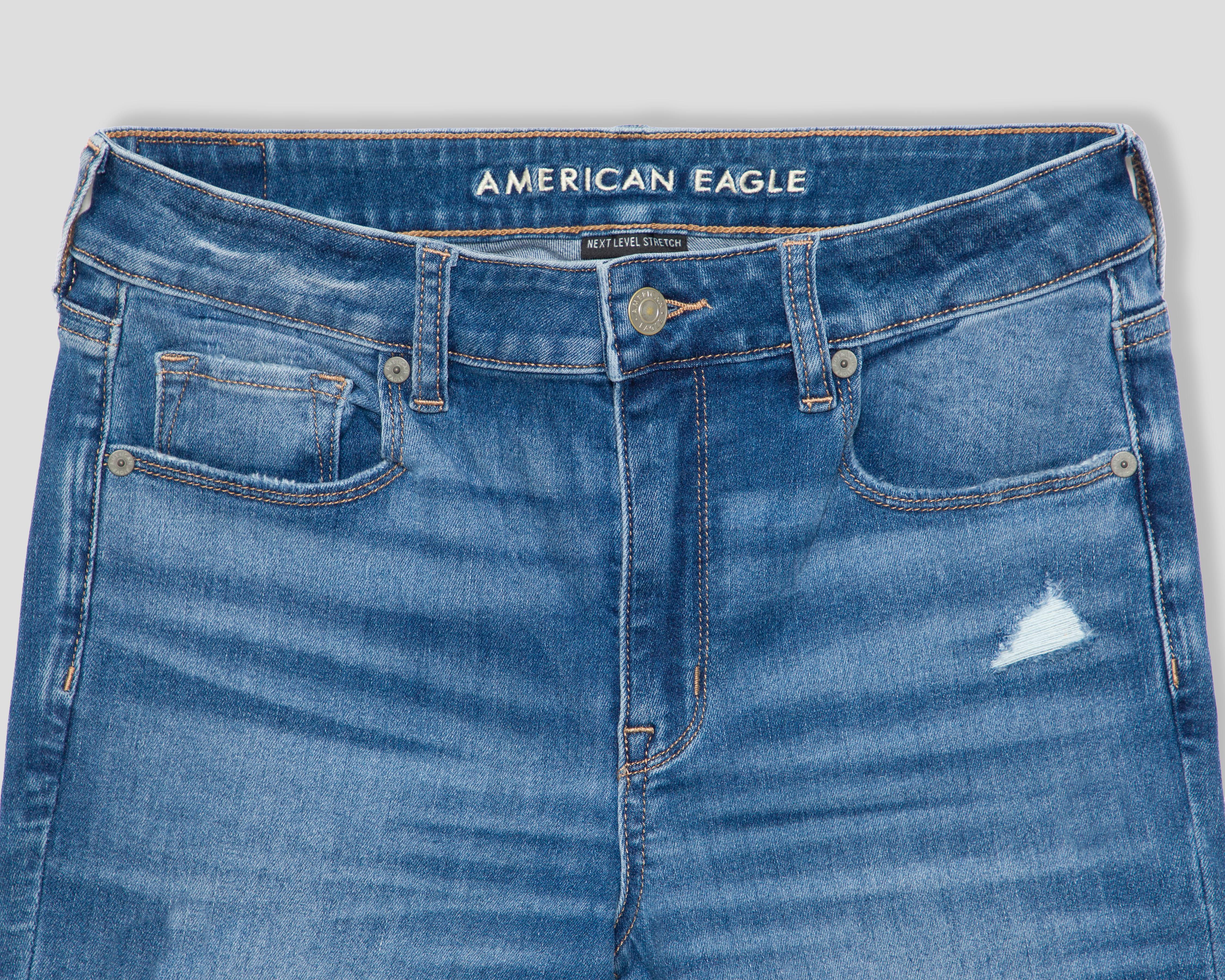 Foto 3 | Jeans Regular American Eagle Kick para Mujer