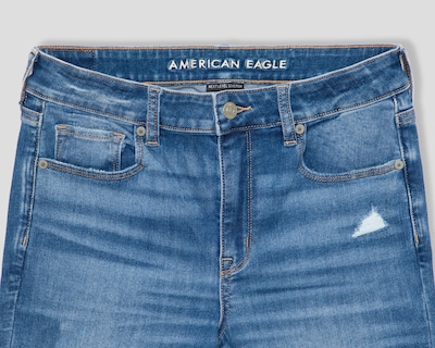 Foto 3 | Jeans Regular American Eagle Kick para Mujer