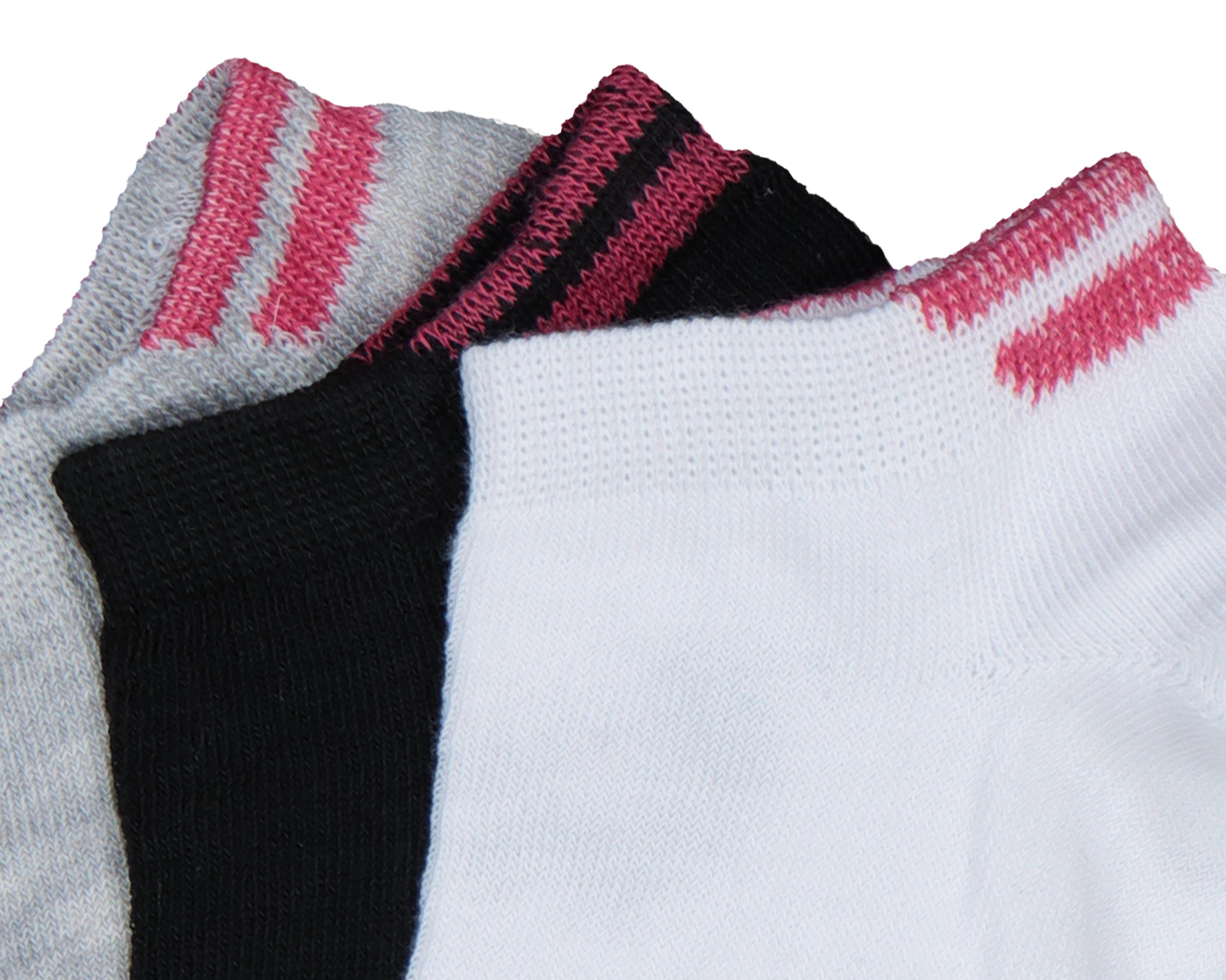 Foto 3 pulgar | Calcetas Deportivas Tines York Team Polo Club para Mujer 3 Pares