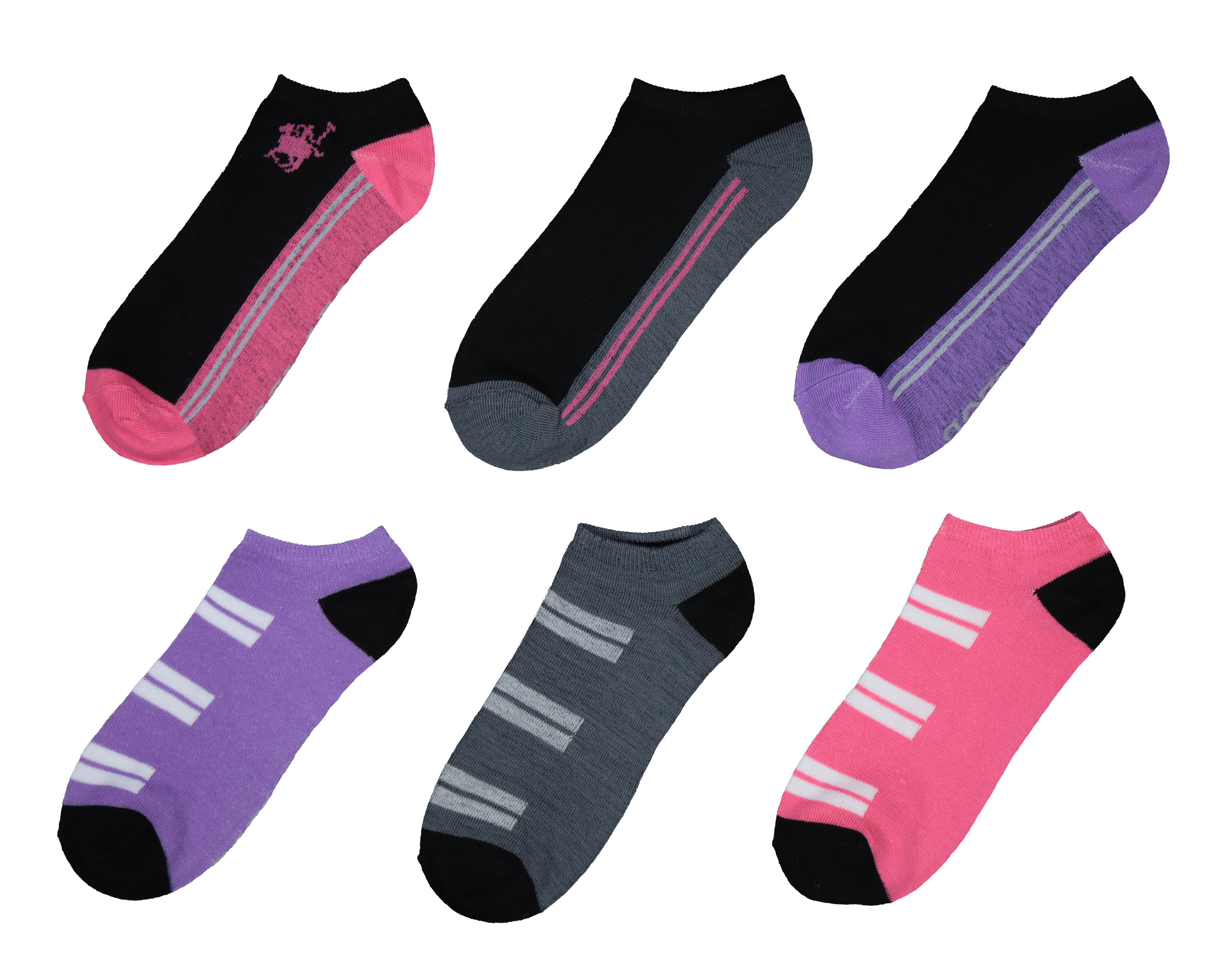 Foto 1 | Calcetas Deportivas Tines York Team Polo Club para Mujer 6 Pares