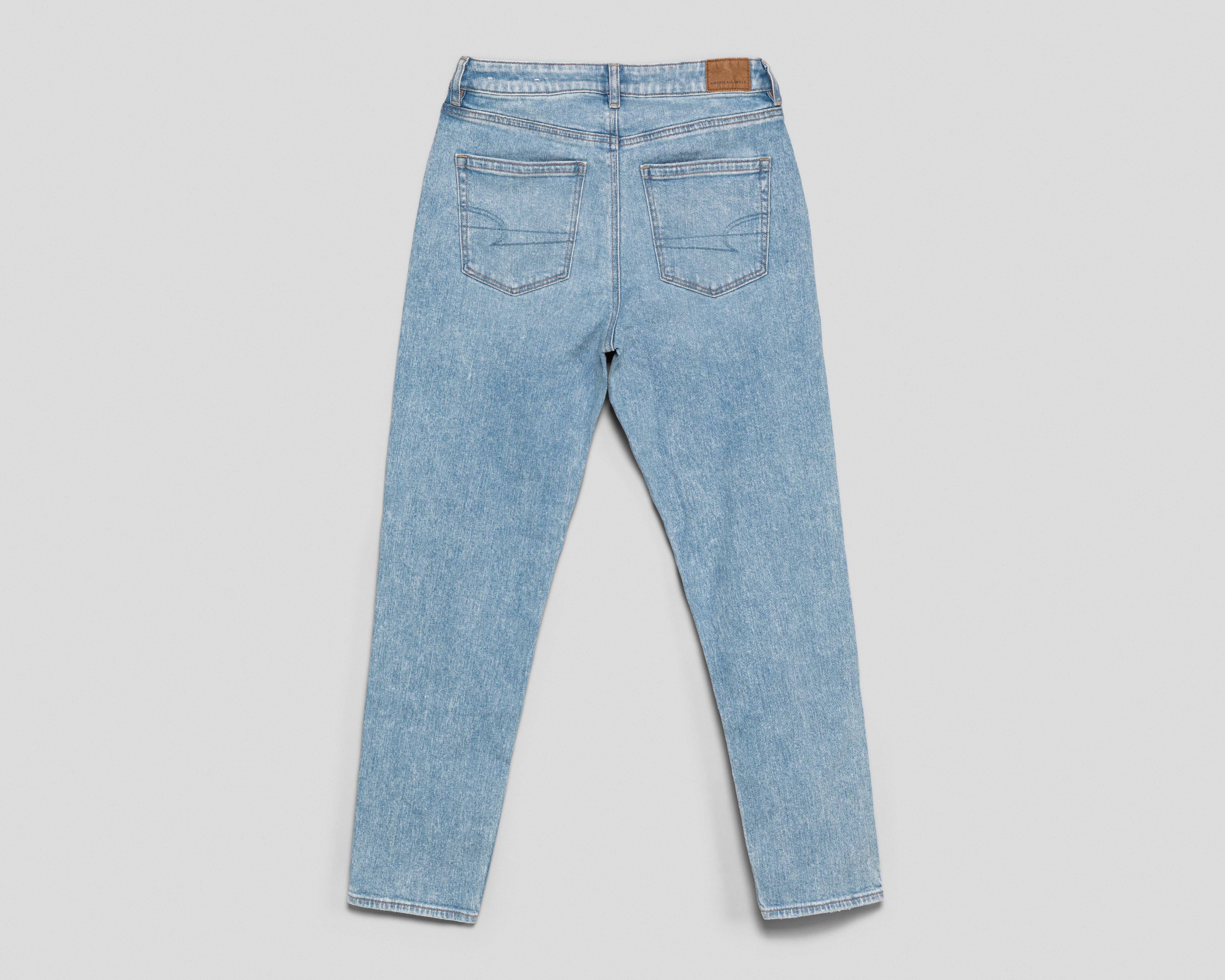 Foto 3 pulgar | Jeans Mom American Eagle Outfitters para Mujer