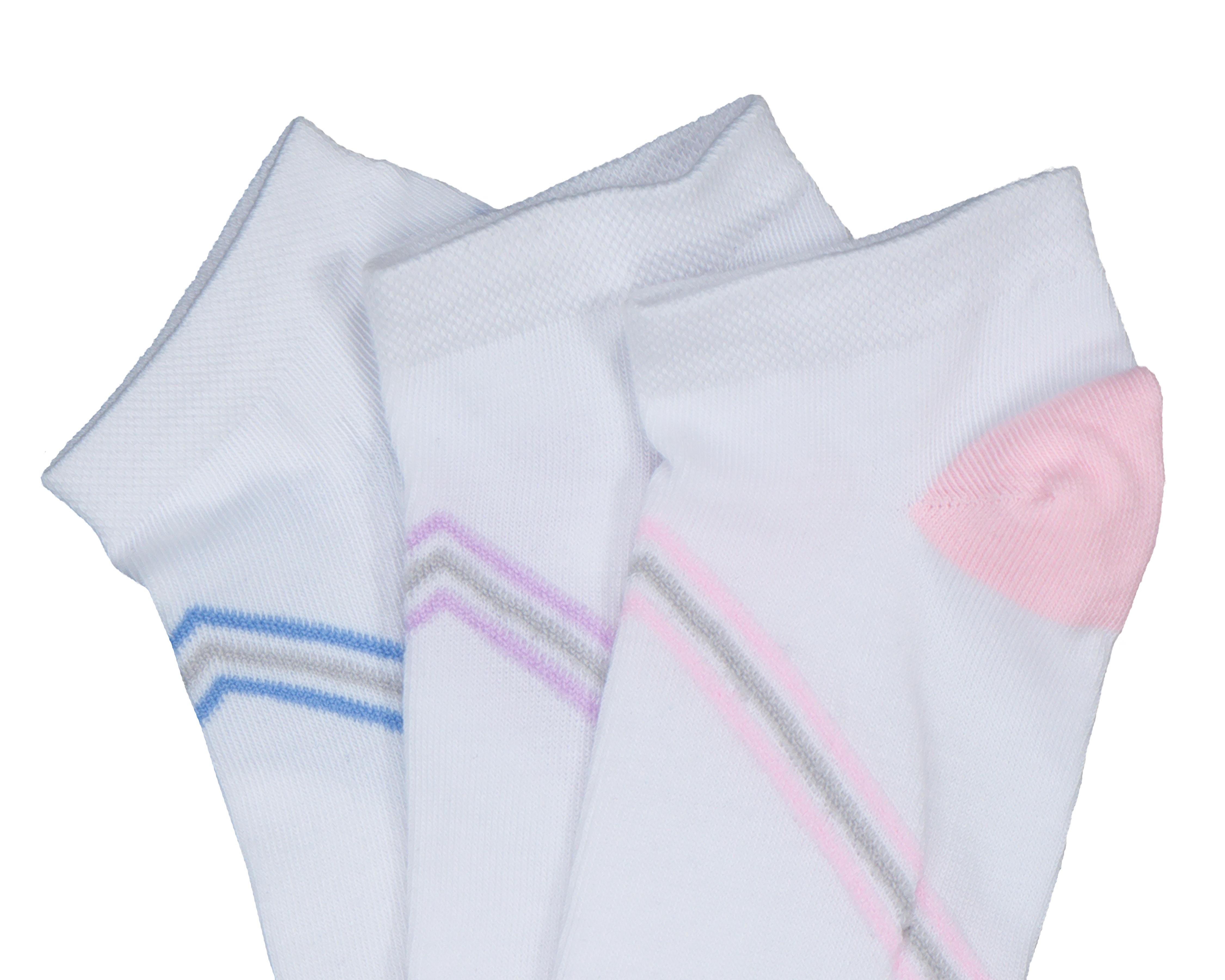 Foto 3 pulgar | Calcetas Tines York Team Polo Club para Mujer 3 Pares
