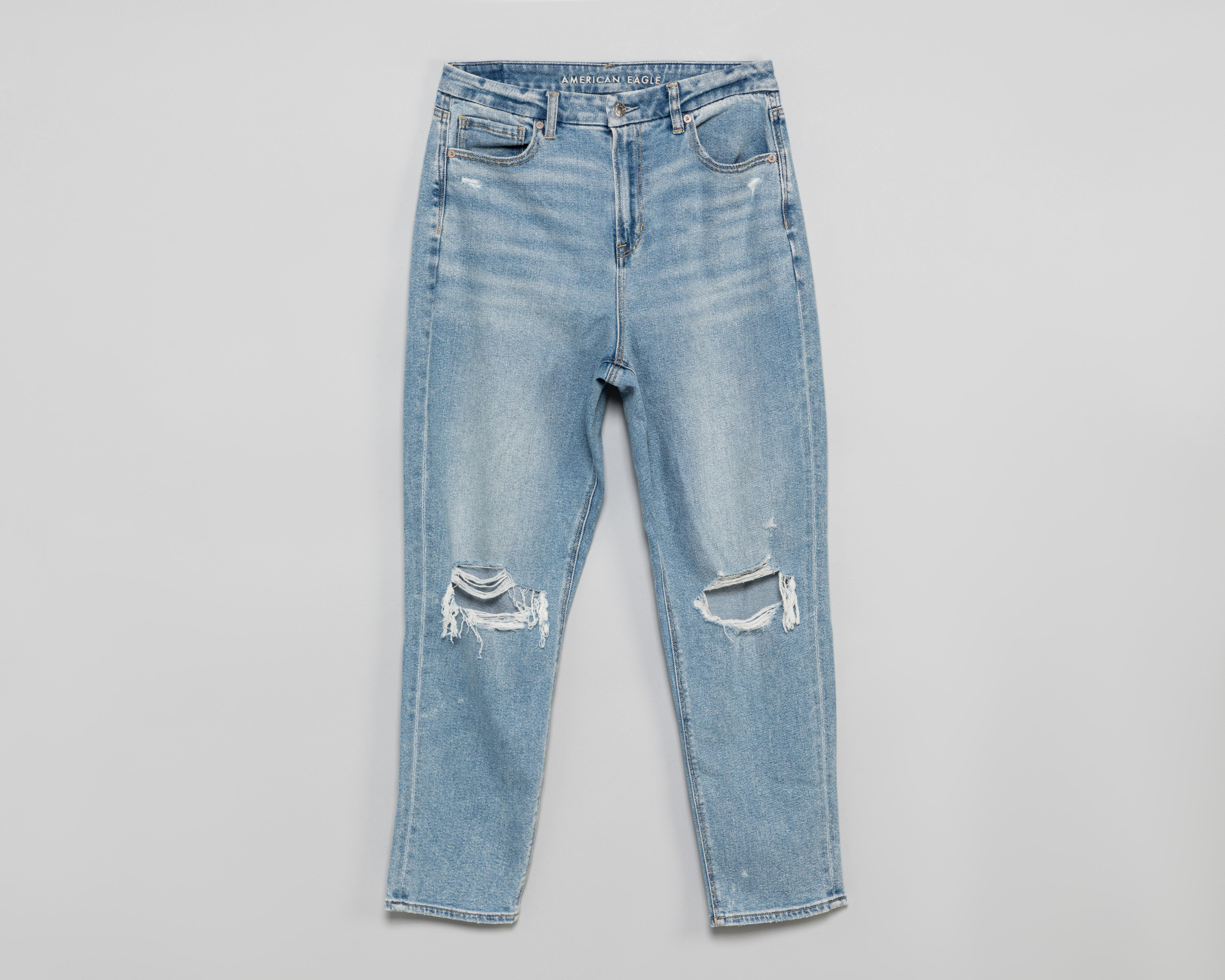 Foto 2 pulgar | Jeans Mom American Eagle para Mujer