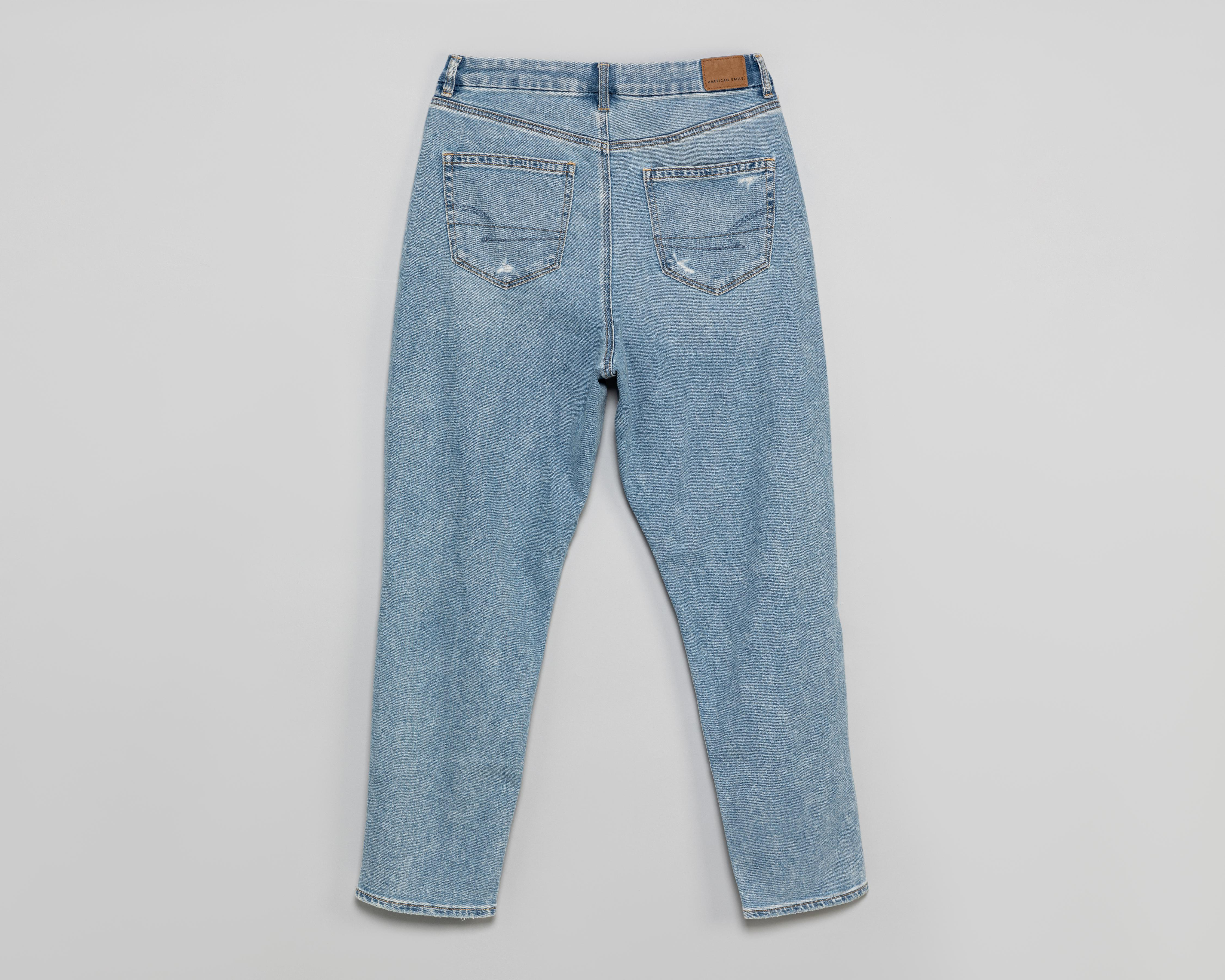 Foto 3 pulgar | Jeans Mom American Eagle para Mujer