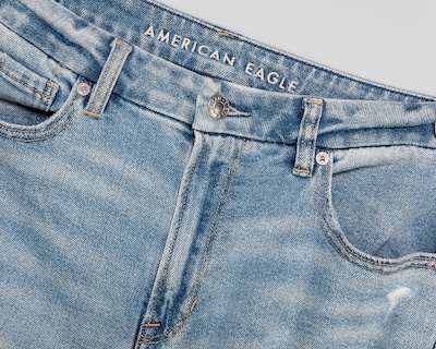 Foto 3 | Jeans Mom American Eagle para Mujer