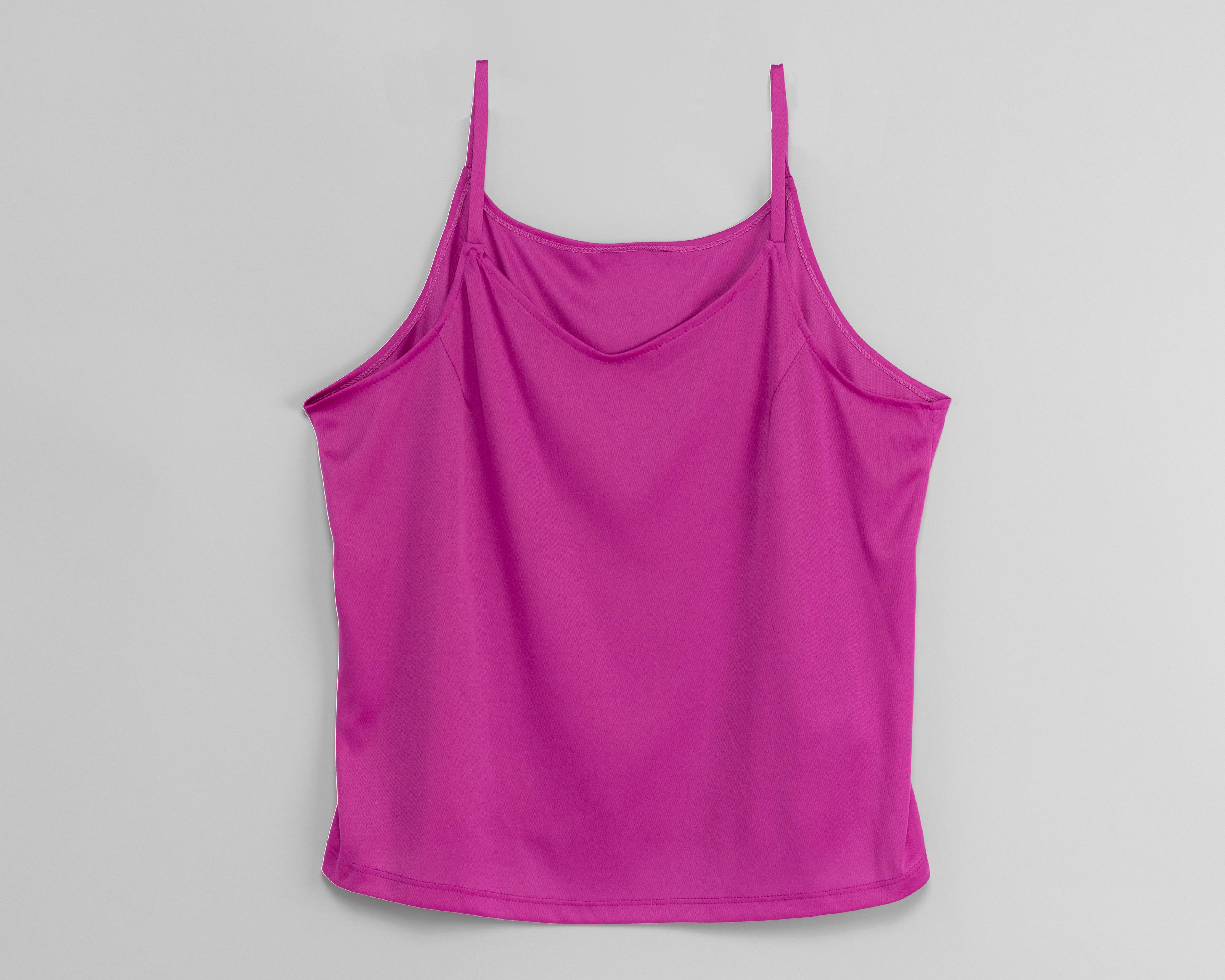Foto 4 pulgar | Blusa Lady Sun Rosa Manga 3/4