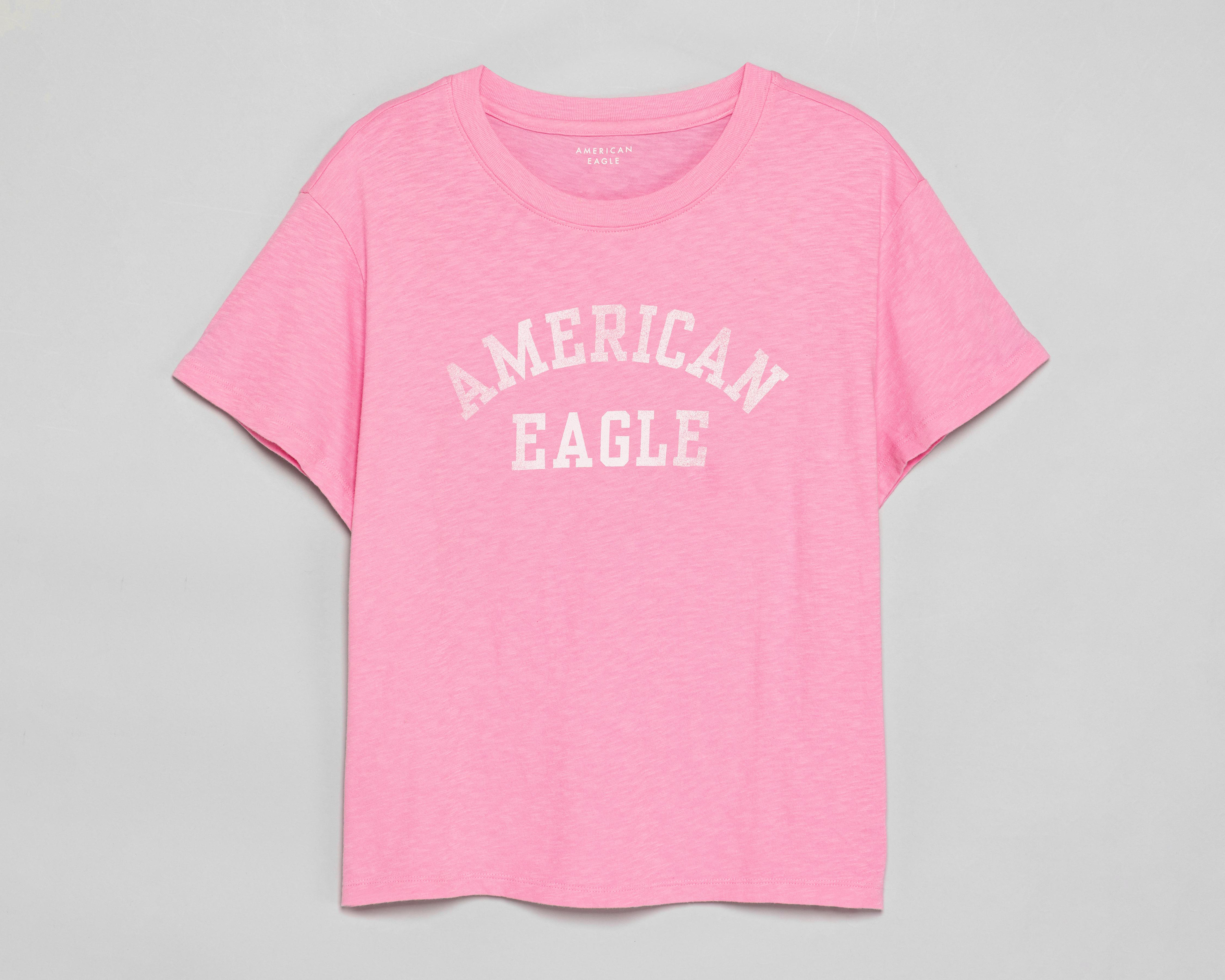 Foto 1 | Playera Manga Corta American Eagle para Mujer