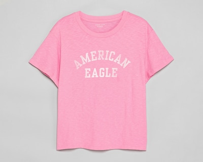 Foto 1 | Playera Manga Corta American Eagle para Mujer