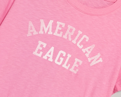 Foto 3 | Playera Manga Corta American Eagle para Mujer