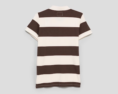 Foto 2 | Playera Polo American Eagle Café para Mujer