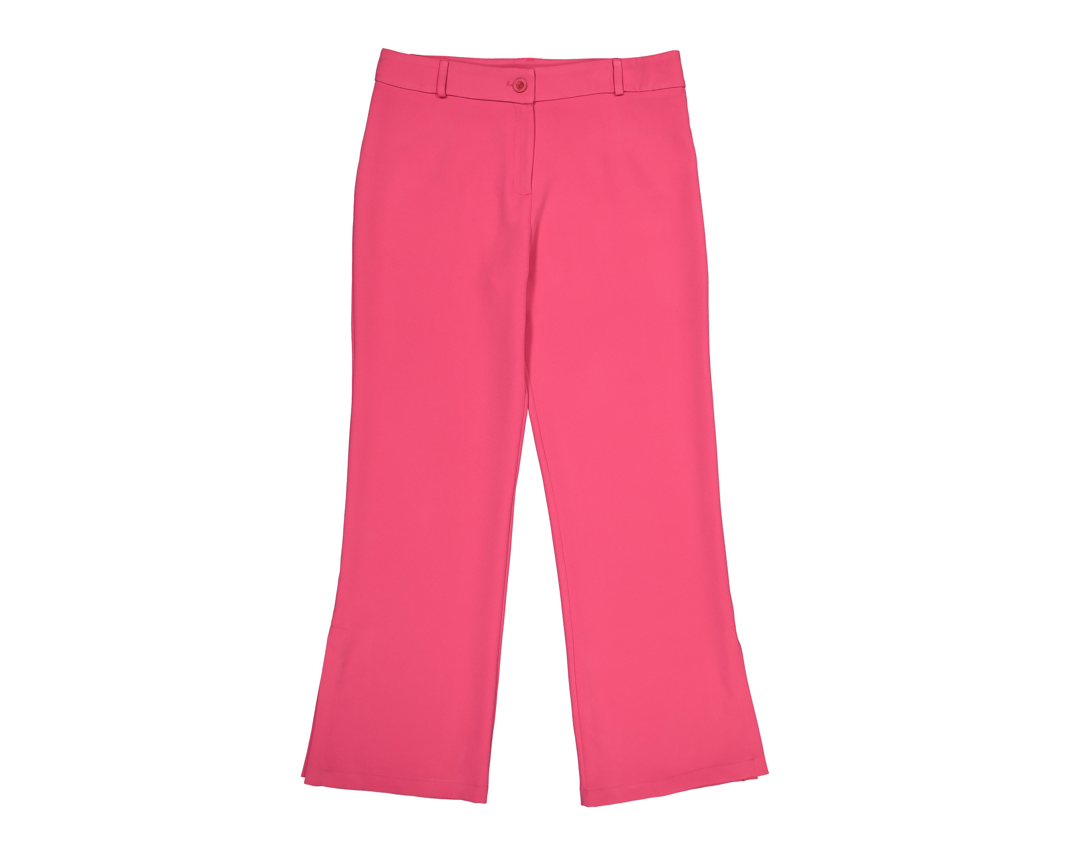 Foto 2 pulgar | Pantalón de Vestir Sahara Rosa