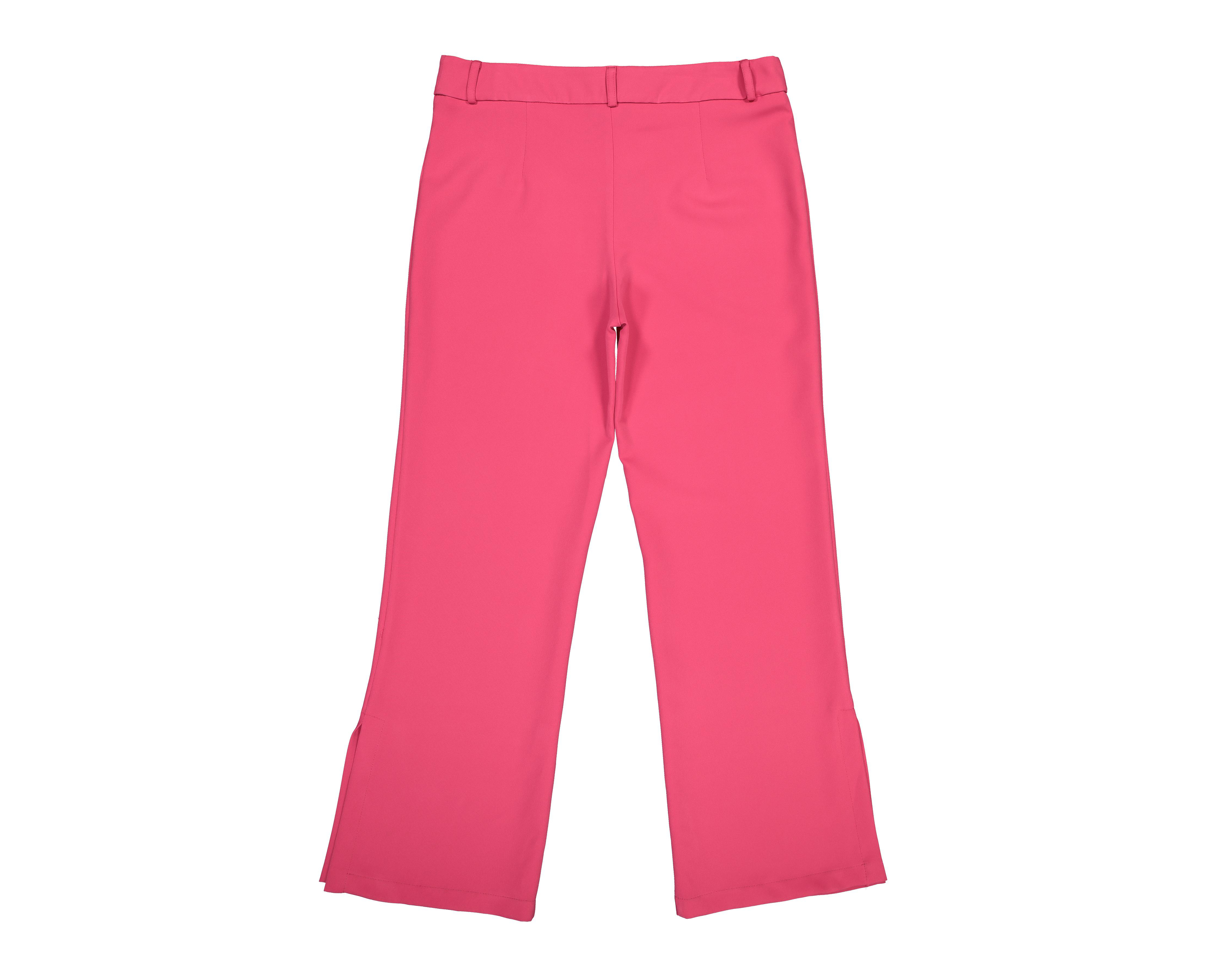 Foto 3 pulgar | Pantalón de Vestir Sahara Rosa