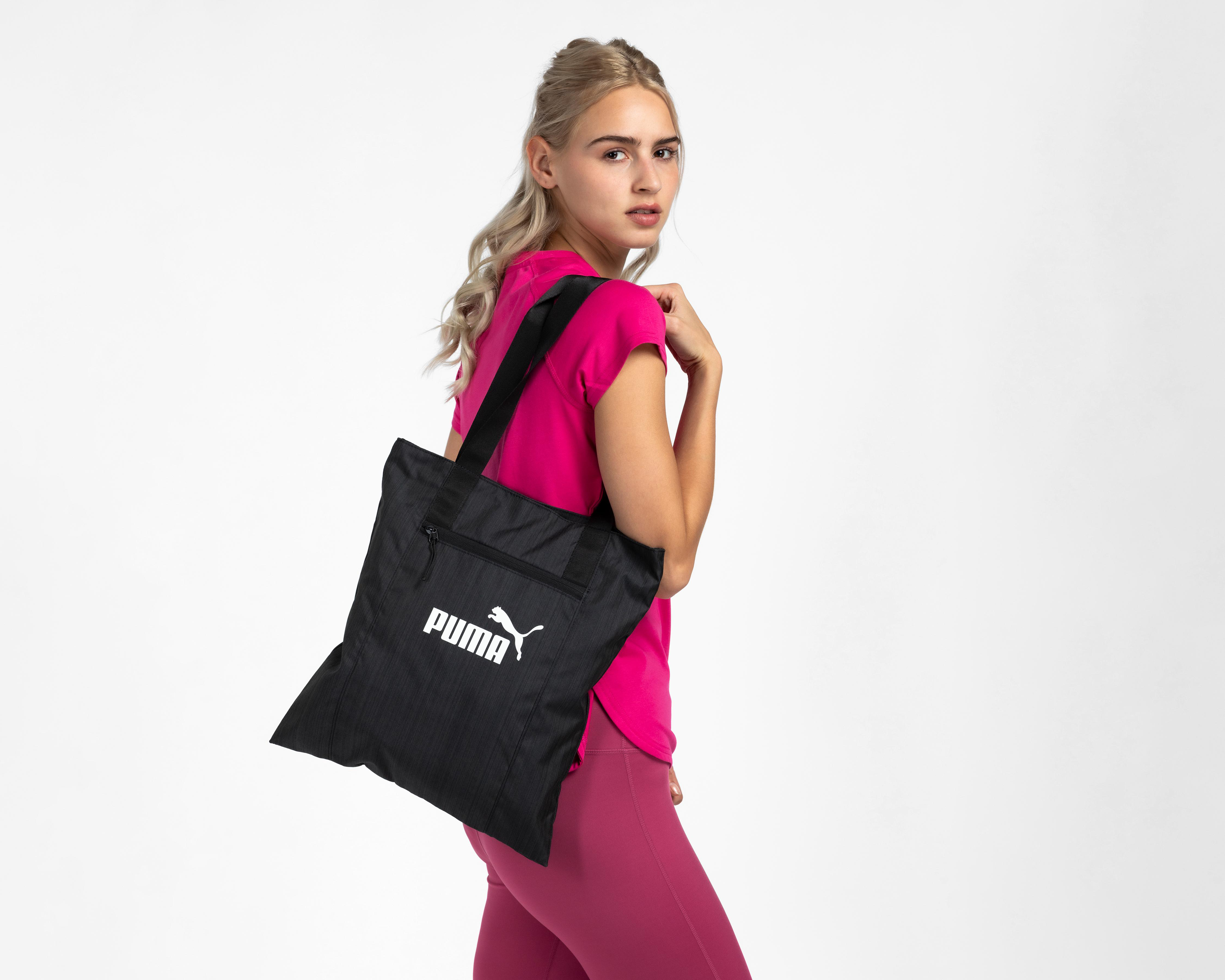 Foto 6 pulgar | Bolsa Deportiva Puma Base Negra