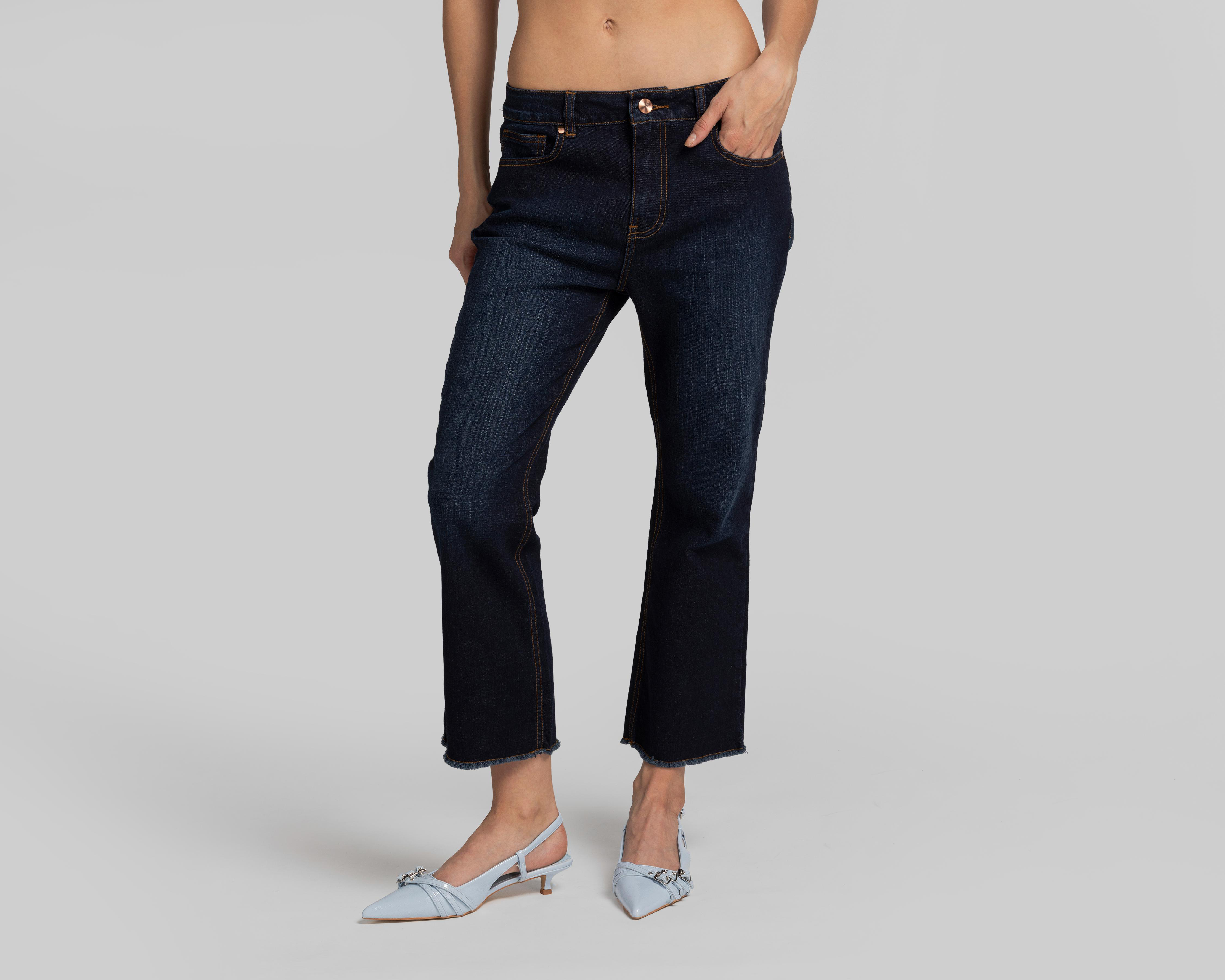 Foto 2 pulgar | Jeans Bootcut Silver Plate para Mujer