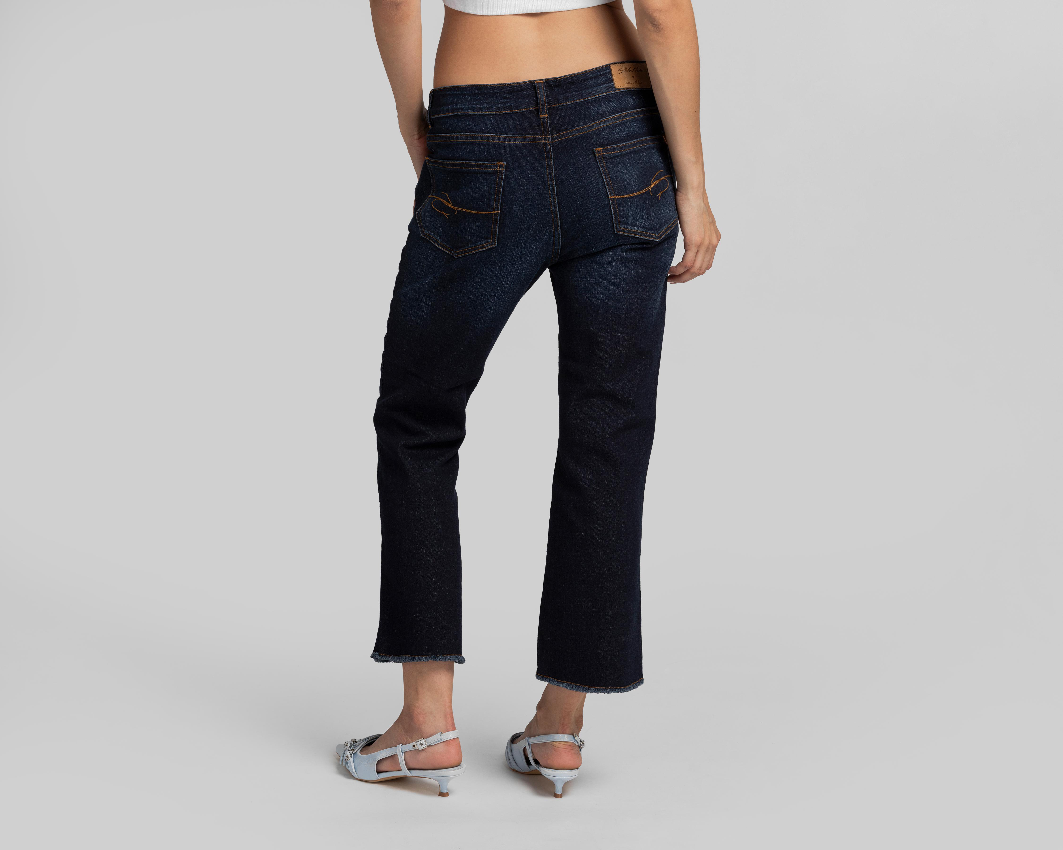 Foto 4 pulgar | Jeans Bootcut Silver Plate para Mujer
