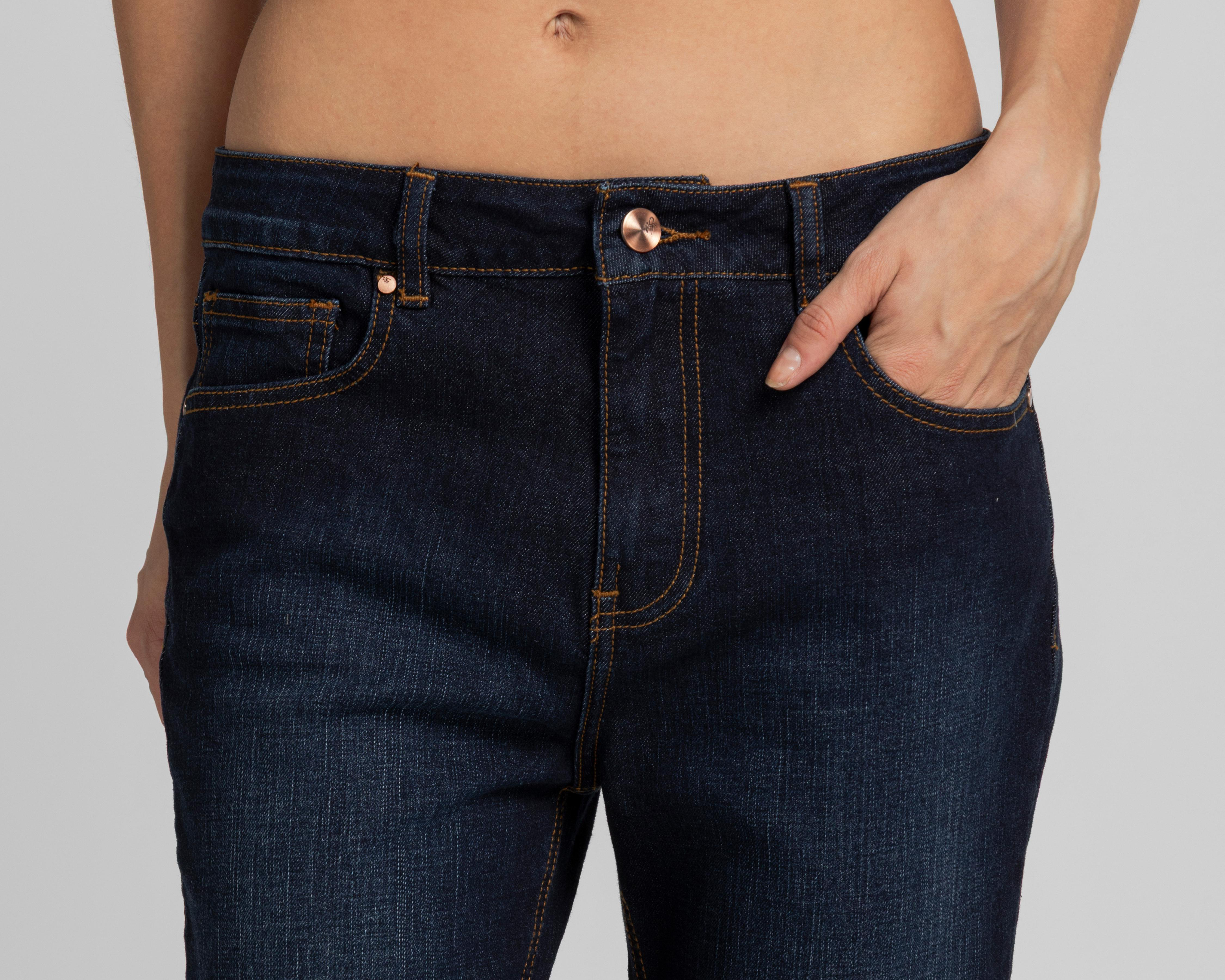 Foto 4 | Jeans Bootcut Silver Plate para Mujer