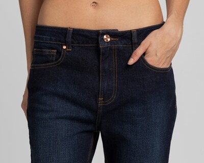 Foto 4 | Jeans Bootcut Silver Plate para Mujer