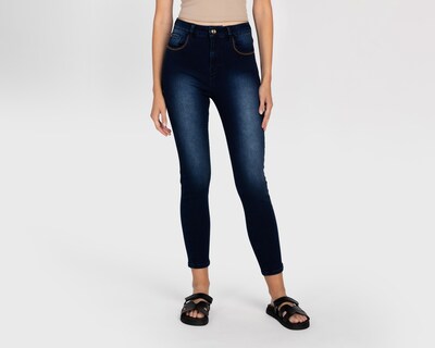 Foto 1 | Jeans Skinny Silver Plate para Mujer