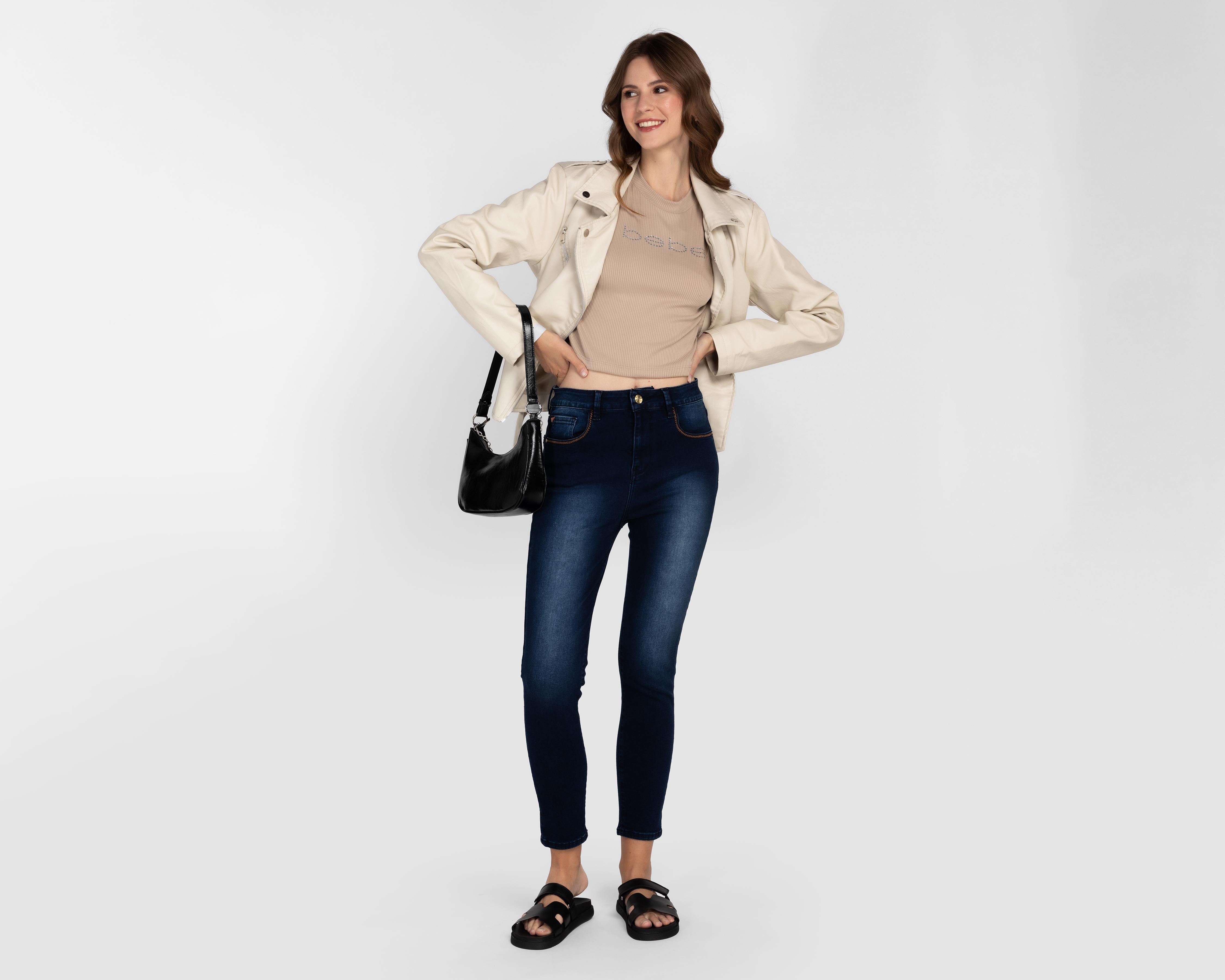 Foto 2 | Jeans Skinny Silver Plate para Mujer