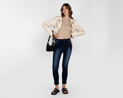 Foto 2 | Jeans Skinny Silver Plate para Mujer