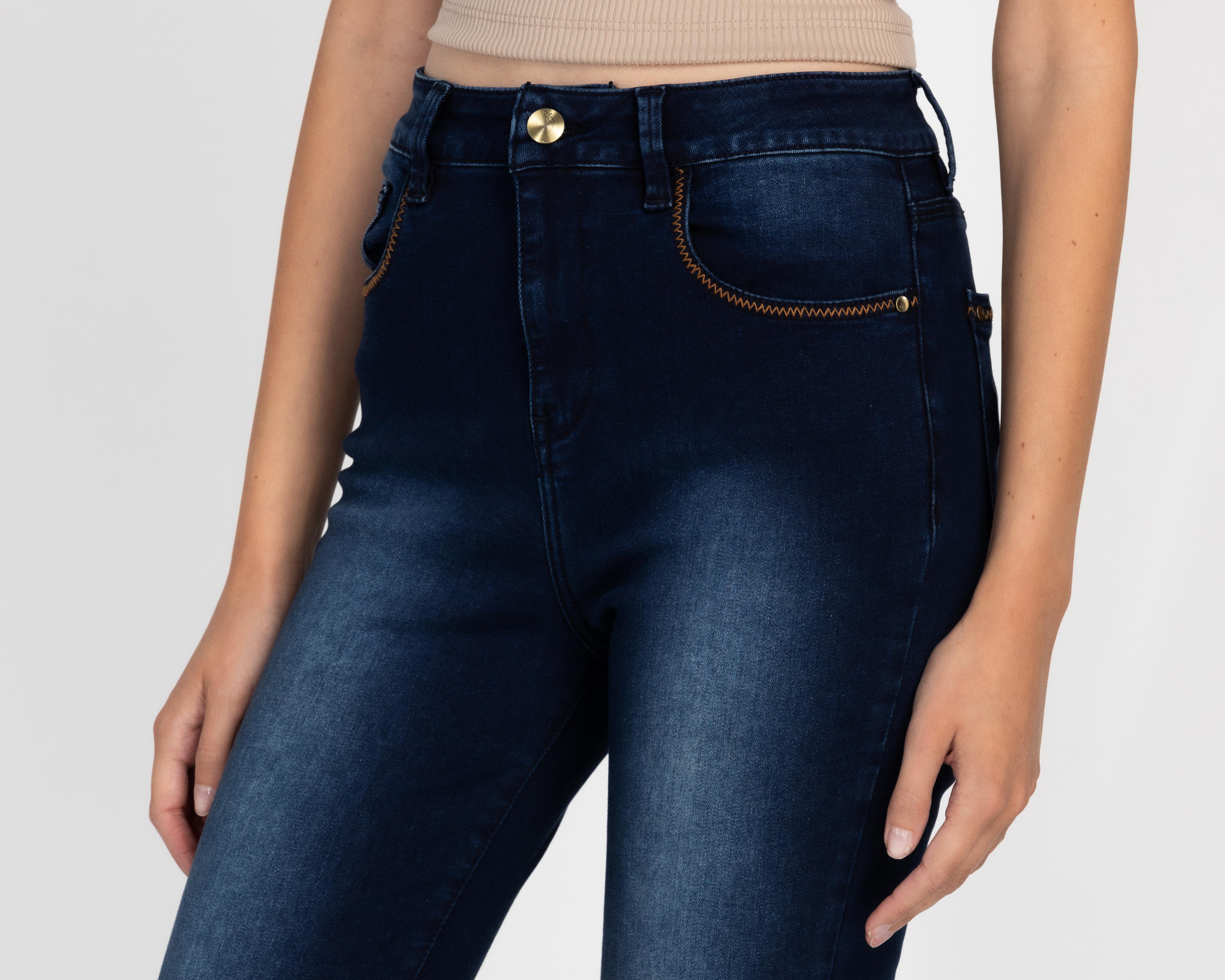 Foto 4 | Jeans Skinny Silver Plate para Mujer