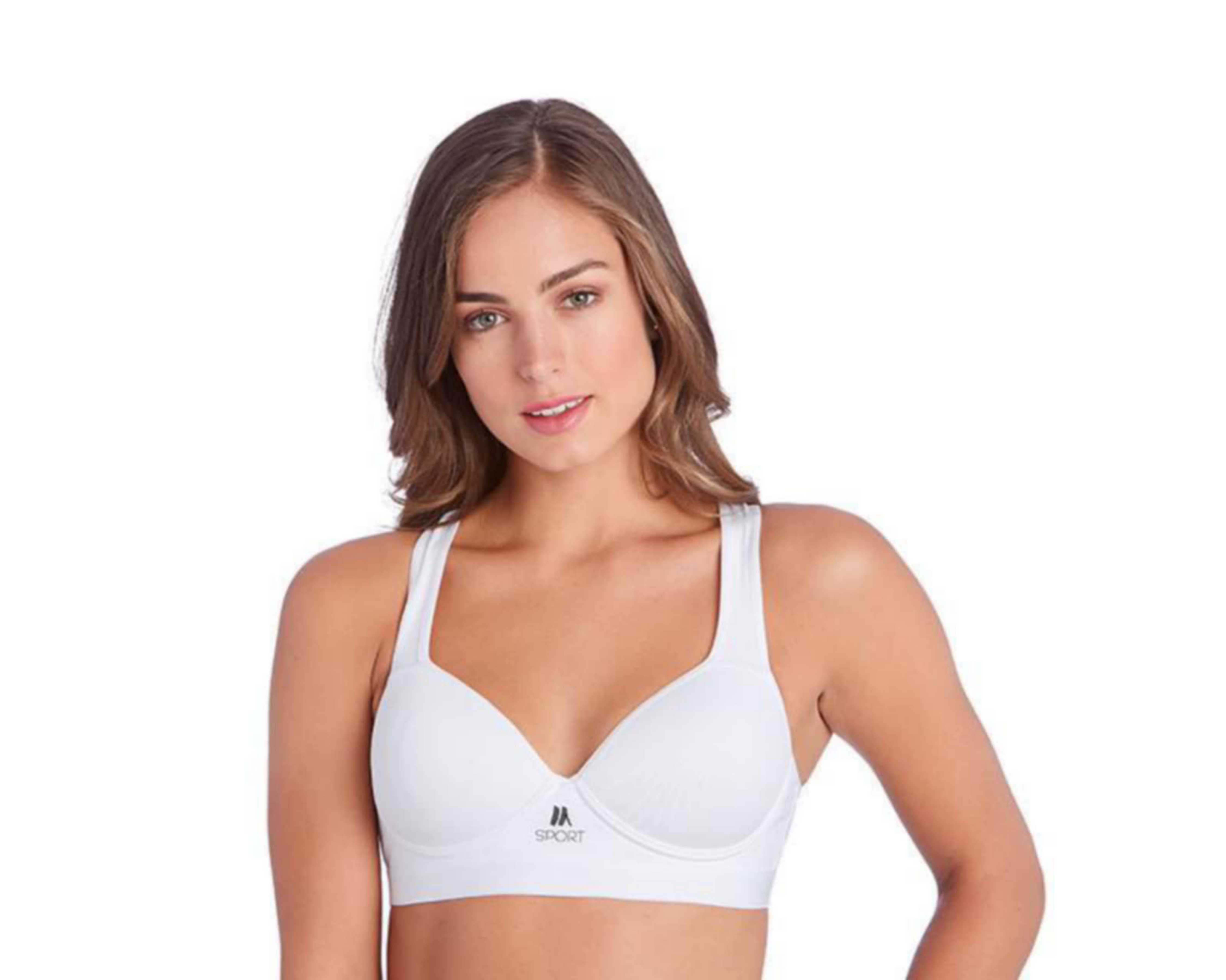 Top Deportivo Blanco Marel