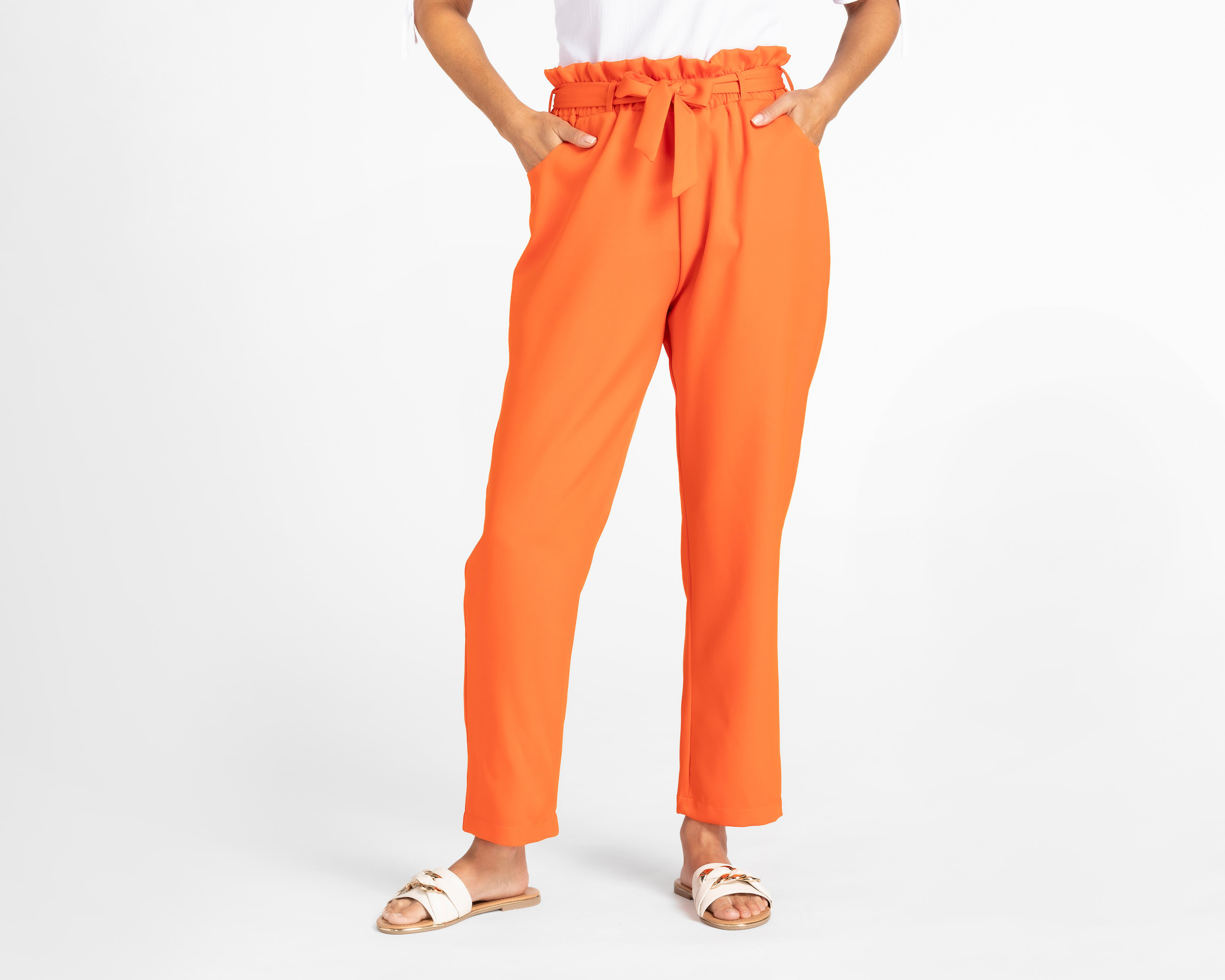 Foto 1 | Pantalón Sahara Anaranjado