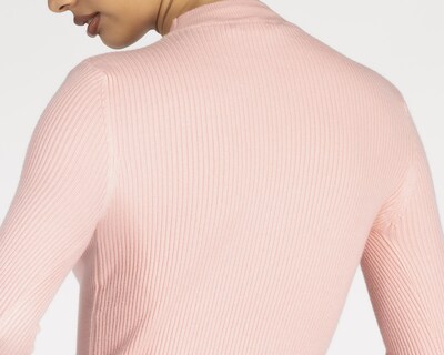 Foto 5 | Suéter Refill Rosa con Botones