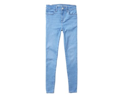 Foto 3 | Jegging American Eagle Outfitters High-Waisted para Mujer