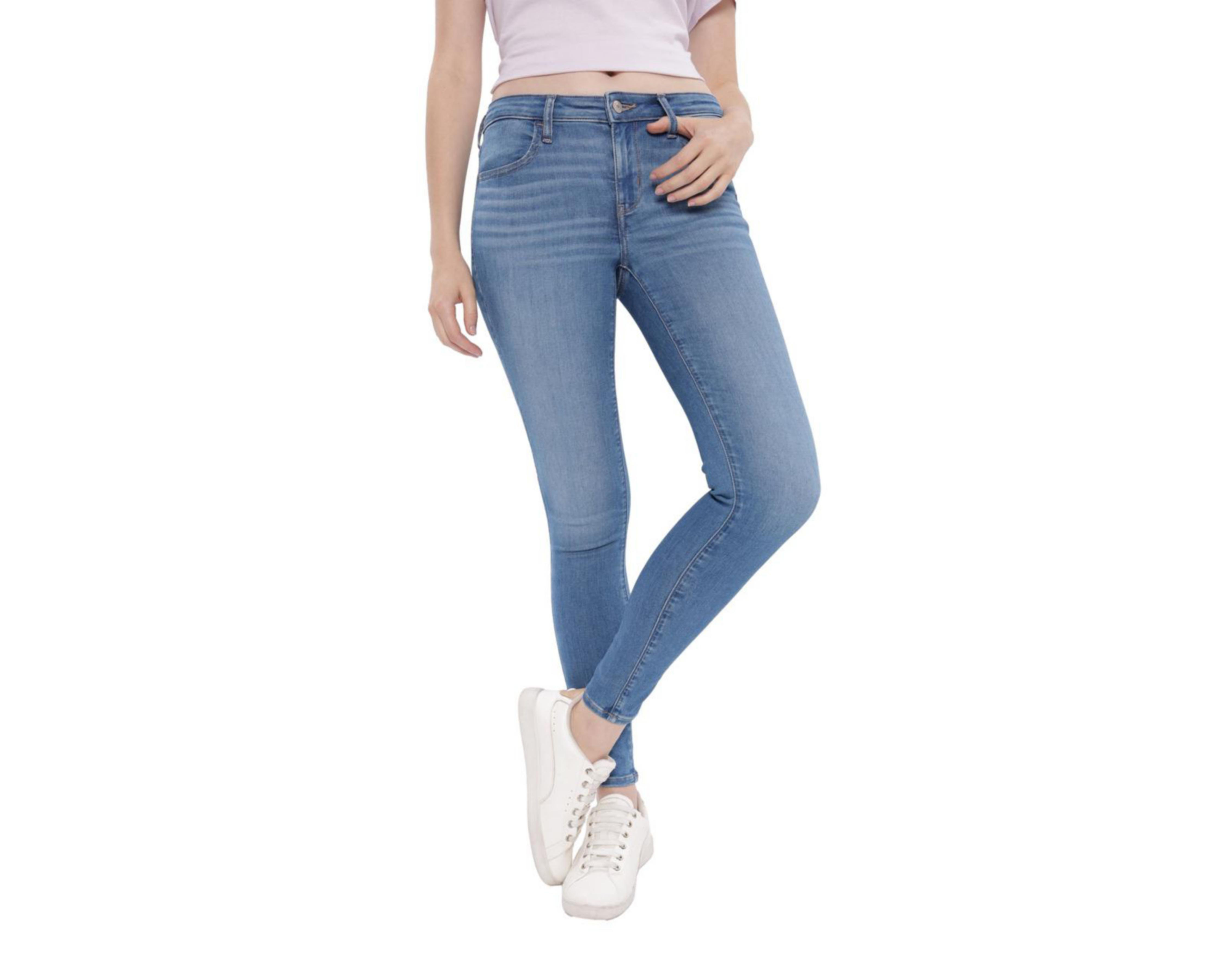 Jeggings American Eagle Low-Rise Deslavados $799