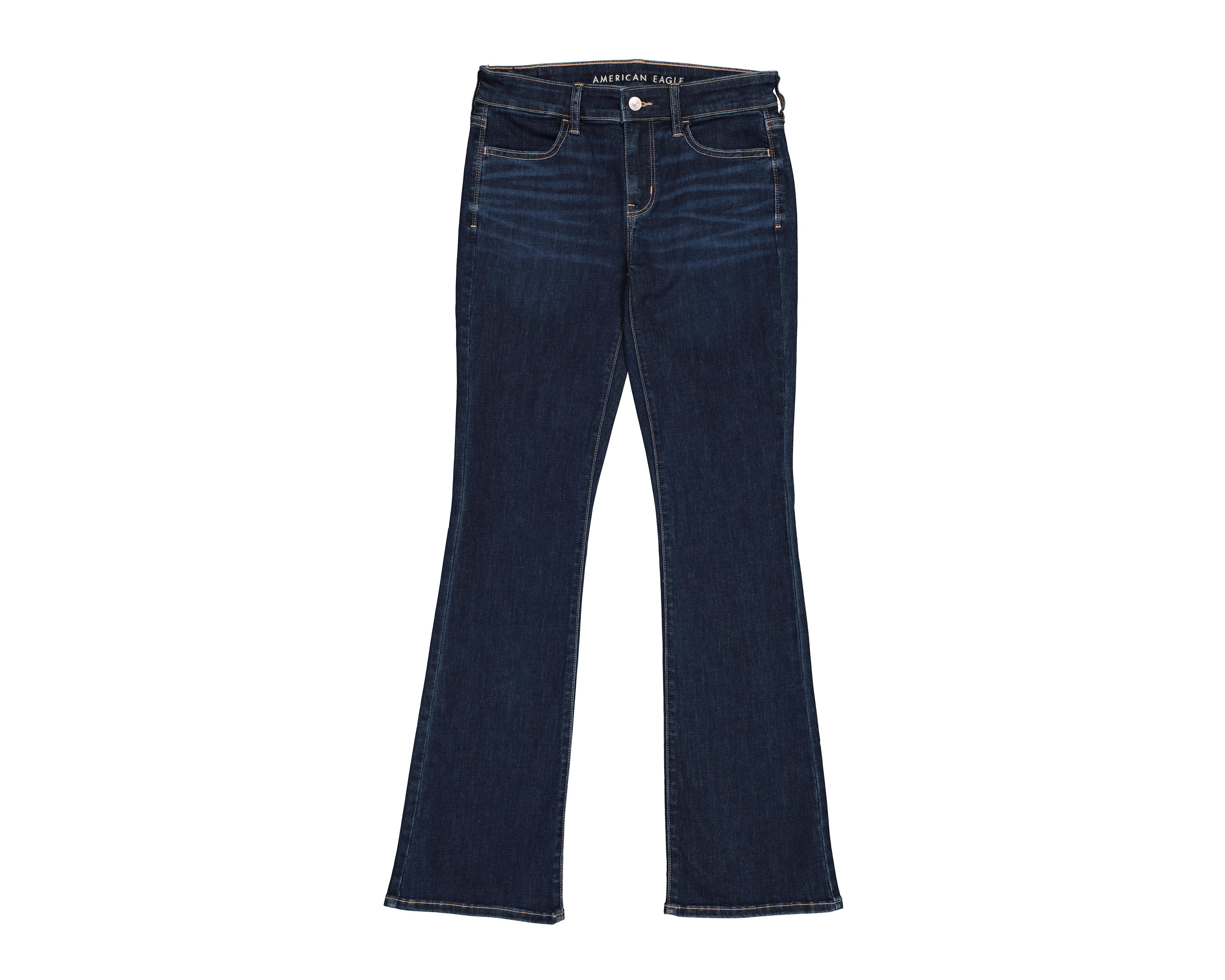 Foto 4 pulgar | Jeans American Eagle Kick Boot Deslavados