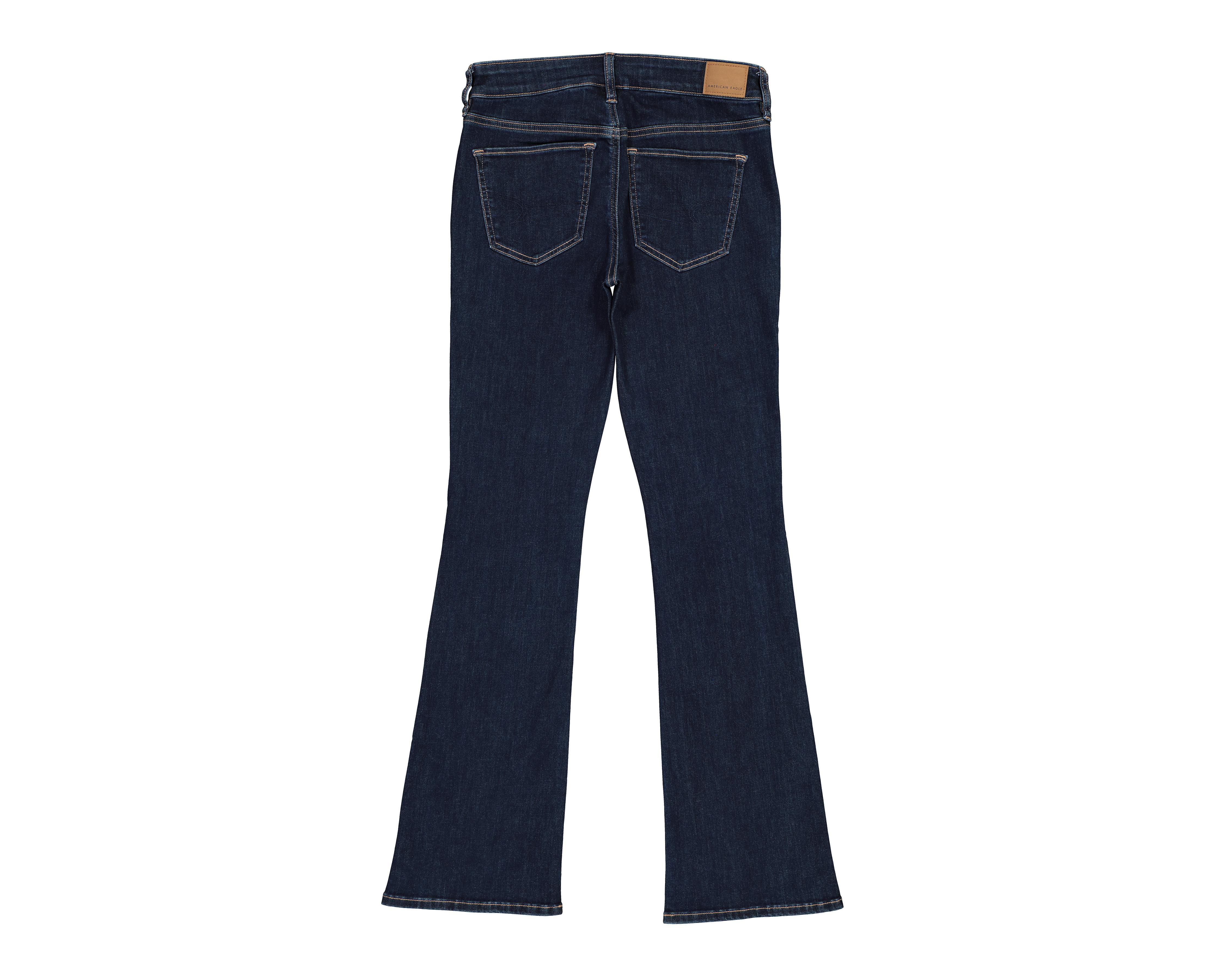 Foto 5 pulgar | Jeans American Eagle Kick Boot Deslavados