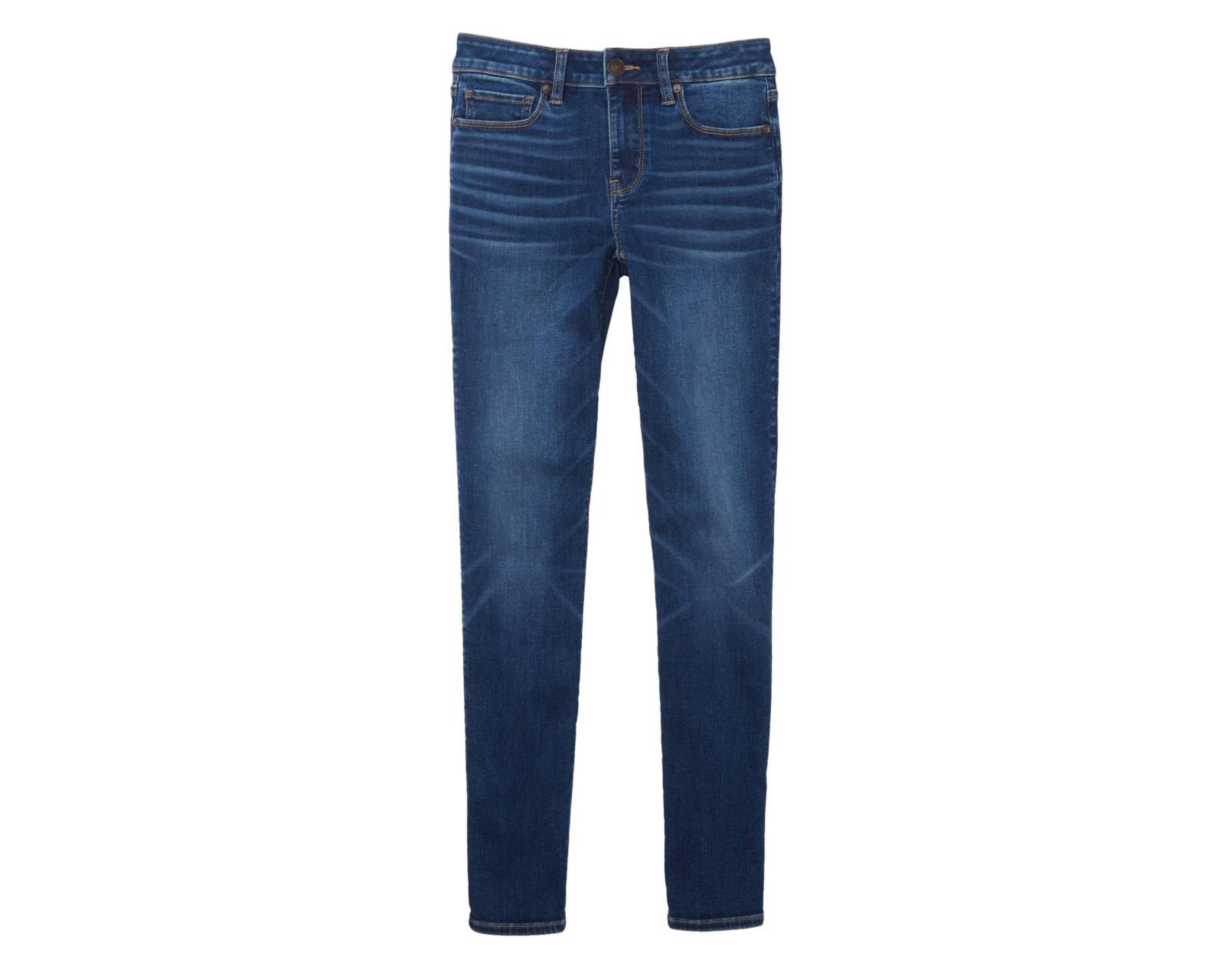 Foto 4 pulgar | Jeans American Eagle Ne(x)t Level Low-Rise Skinny Fit Deslavados