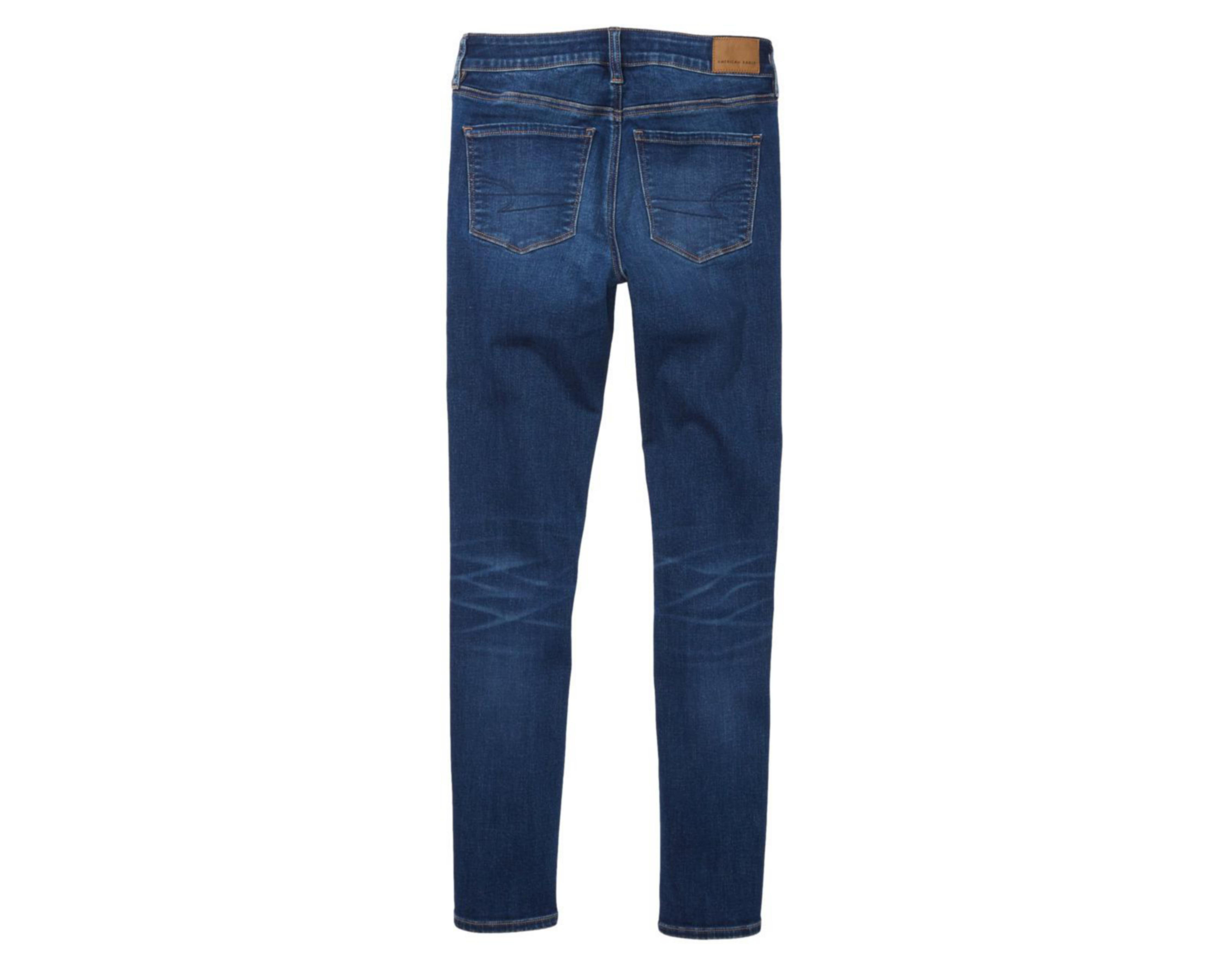 Foto 5 pulgar | Jeans American Eagle Ne(x)t Level Low-Rise Skinny Fit Deslavados