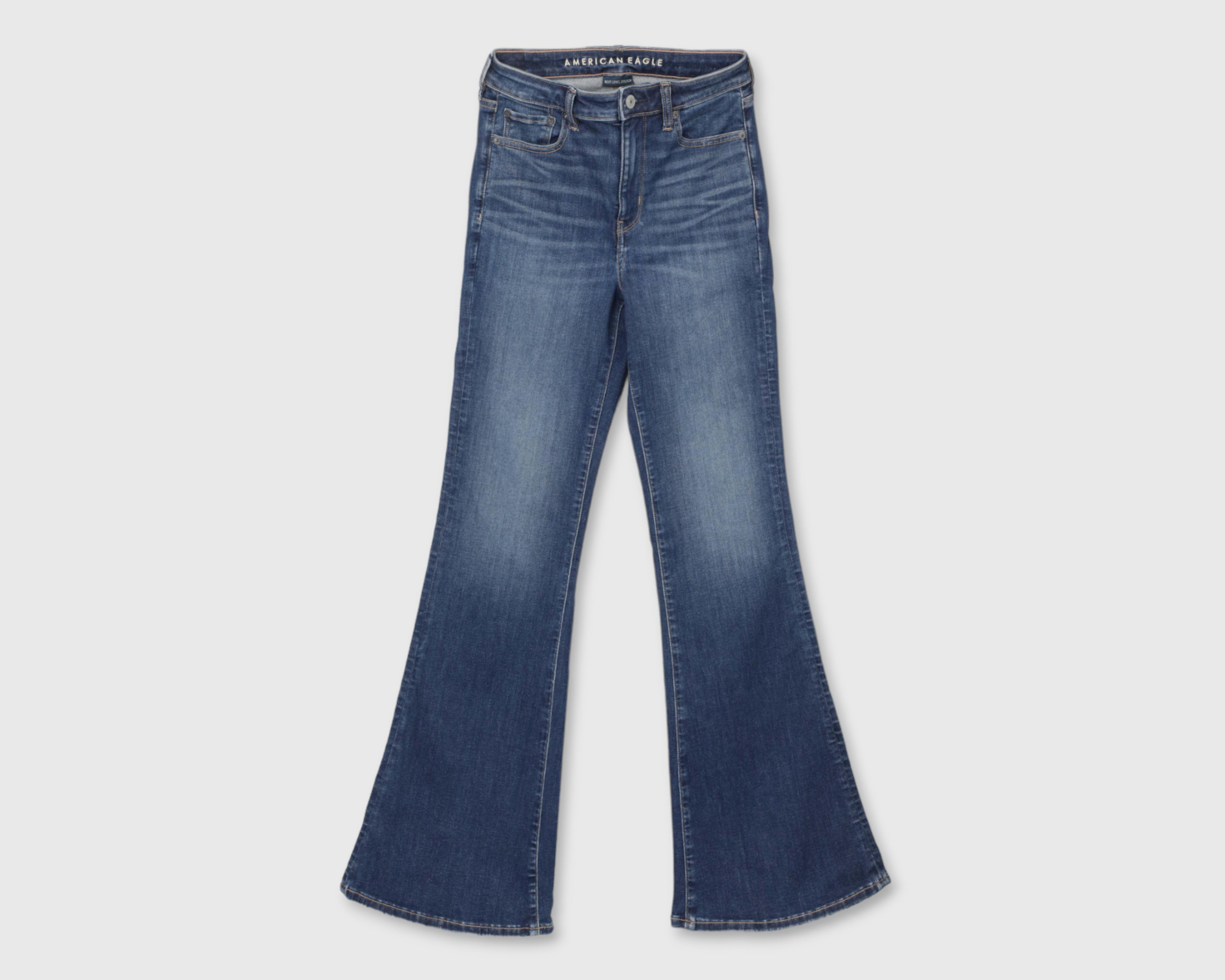Jeans American Eagle Ne(x)t Level Super High-Waisted Flare