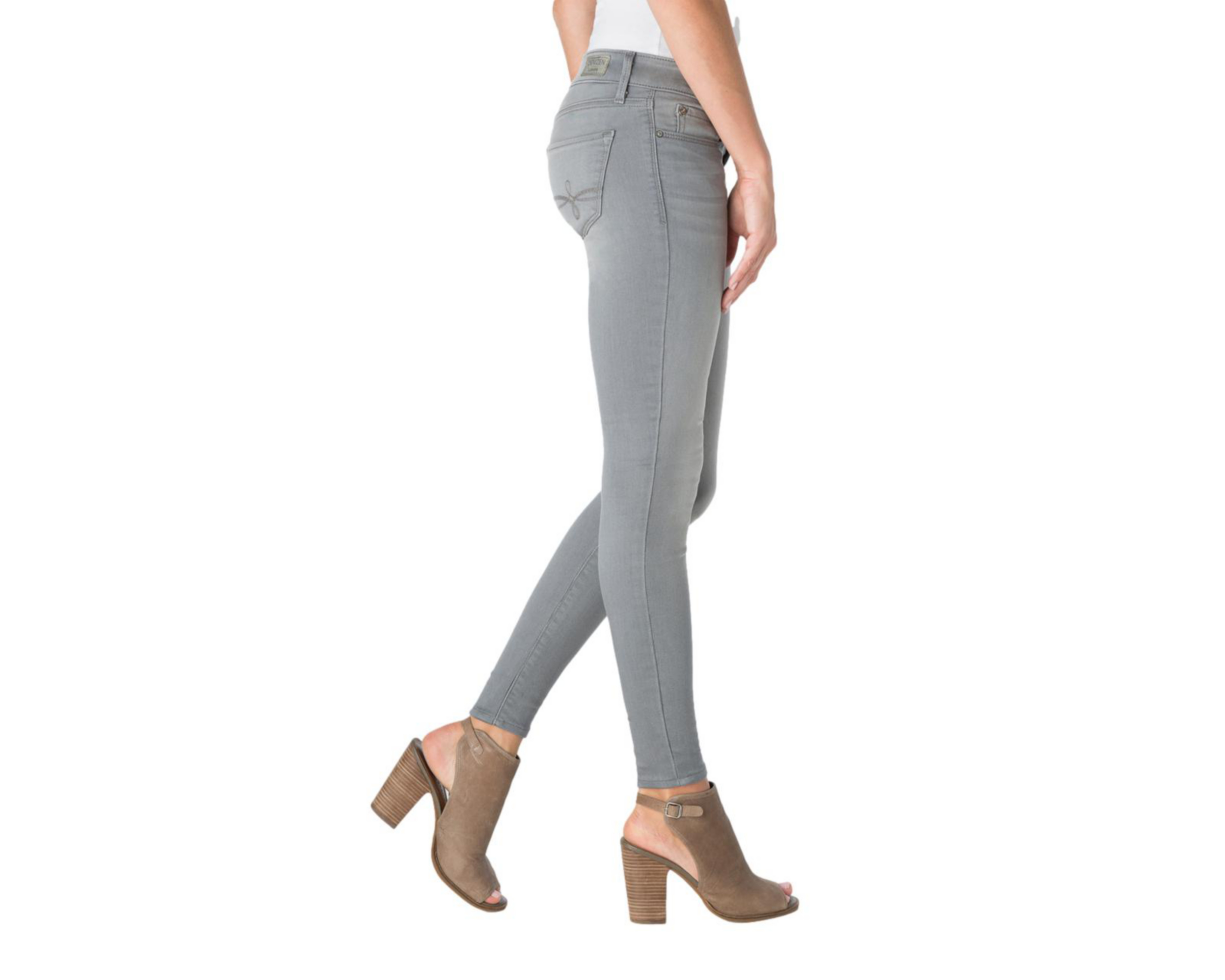 Foto 3 pulgar | Jeans Skinny Denizen Mid-Rise Jegging para Mujer