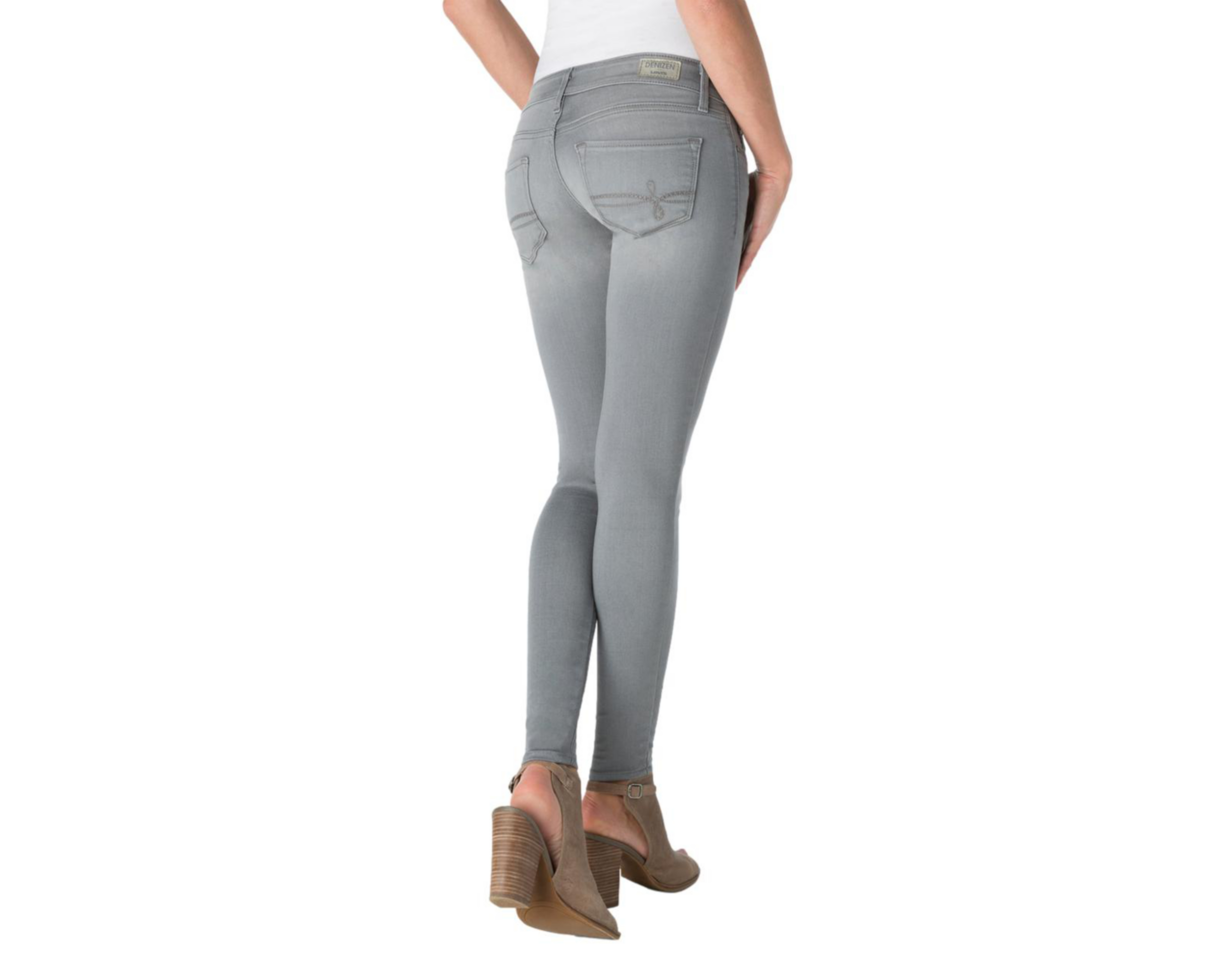 Foto 4 pulgar | Jeans Skinny Denizen Mid-Rise Jegging para Mujer