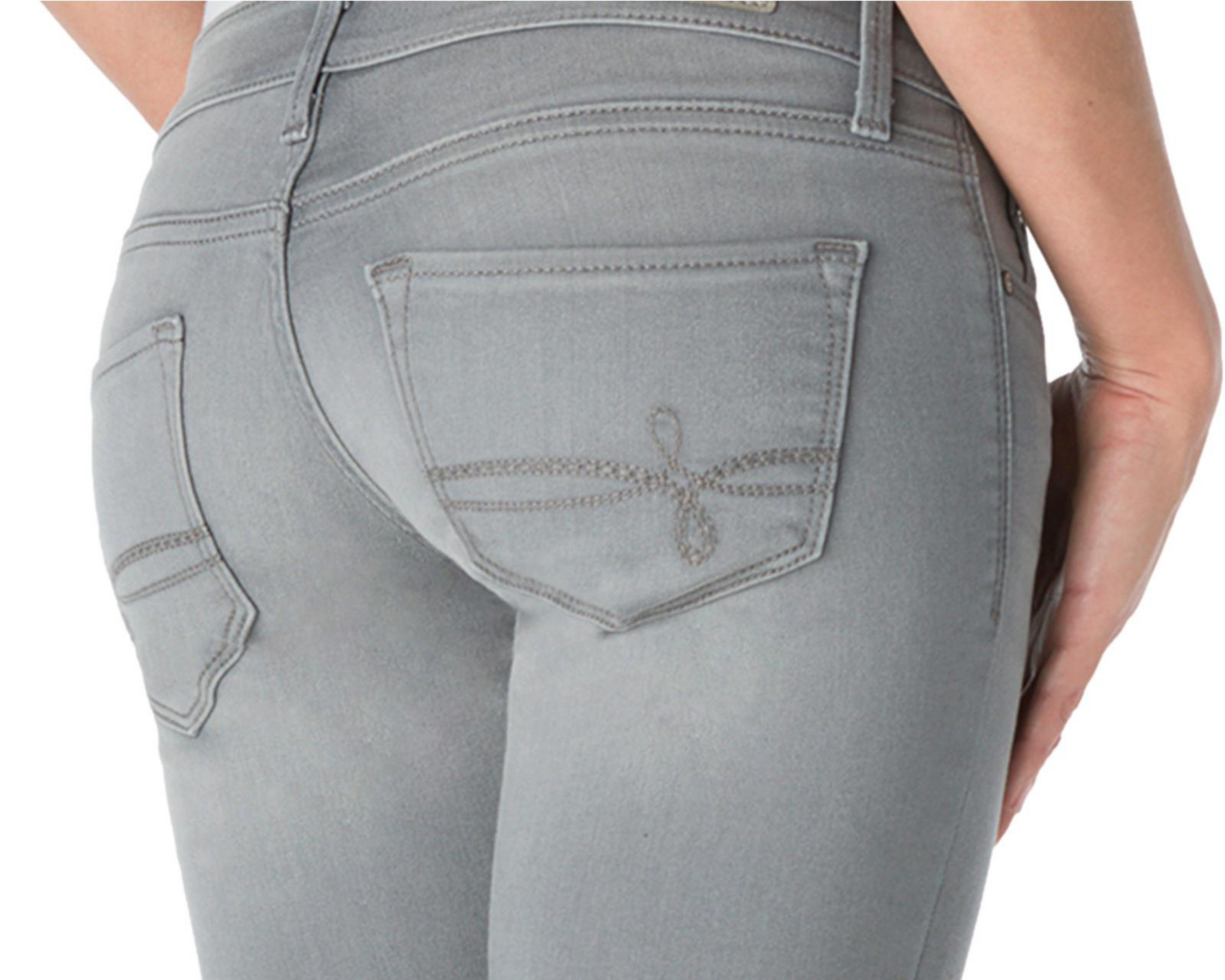 Foto 5 pulgar | Jeans Skinny Denizen Mid-Rise Jegging para Mujer