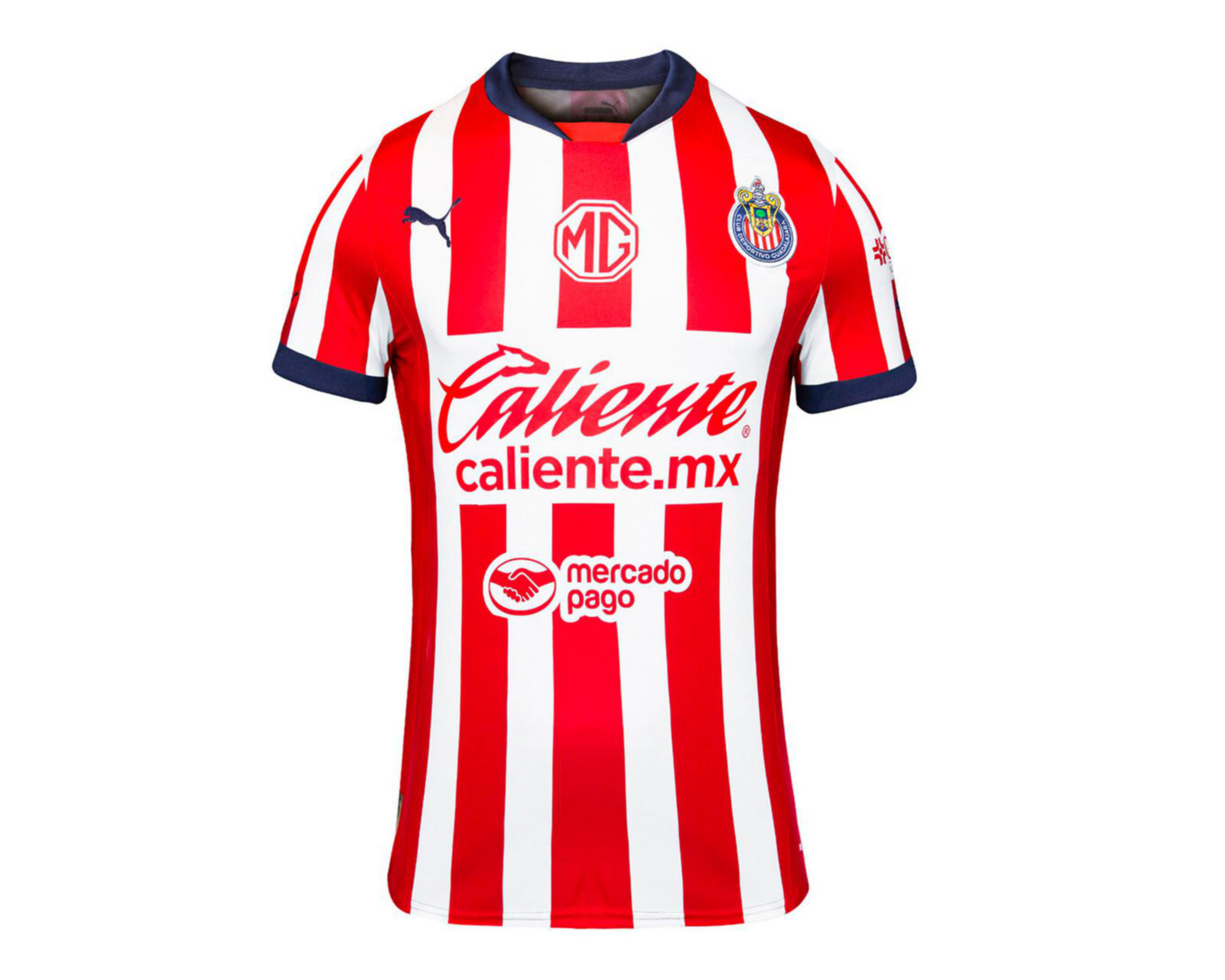 Foto 2 pulgar | Jersey Puma Chivas Local 2024-2025 para Mujer