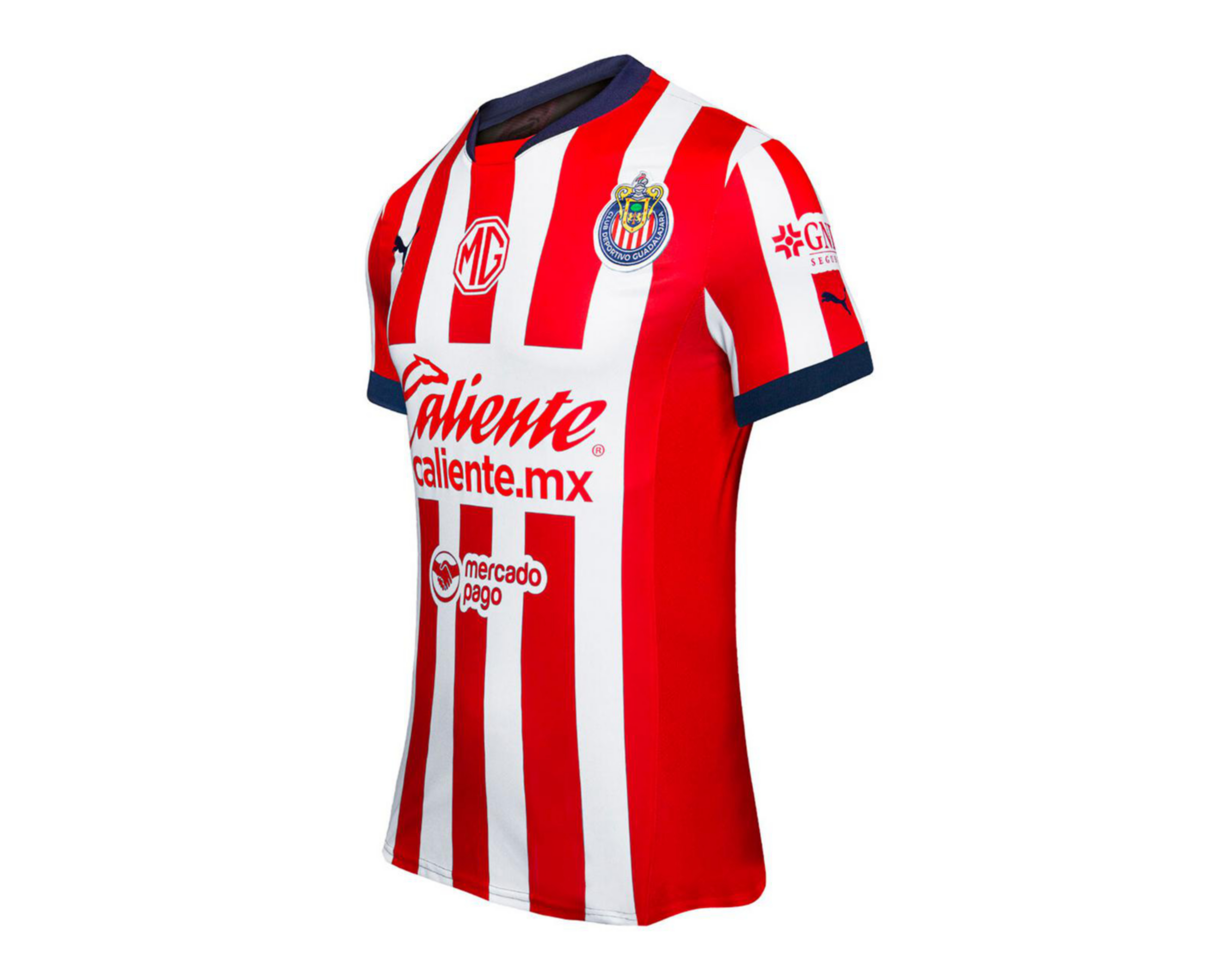 Foto 3 pulgar | Jersey Puma Chivas Local 2024-2025 para Mujer