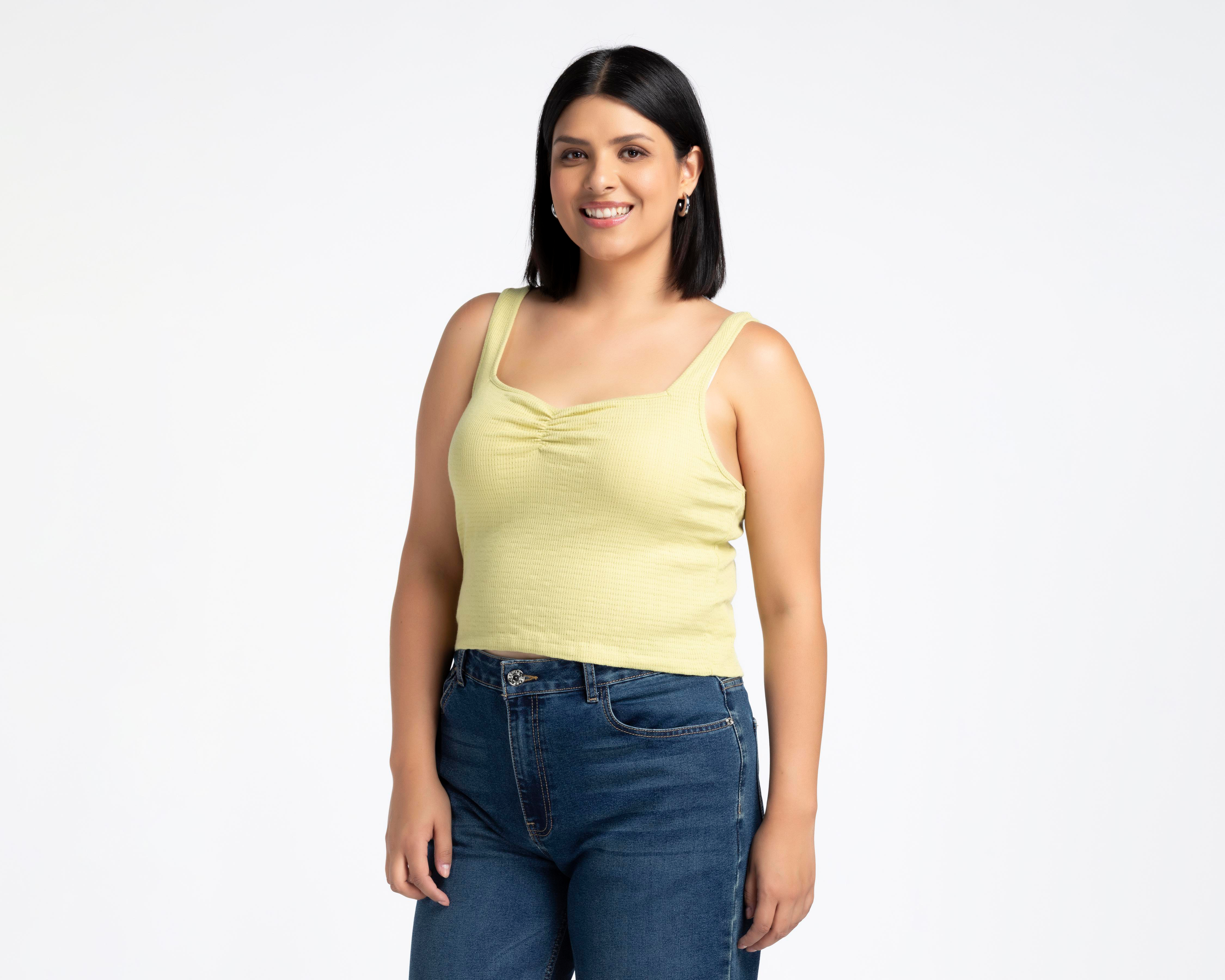 Playera sin Mangas American Eagle para Mujer