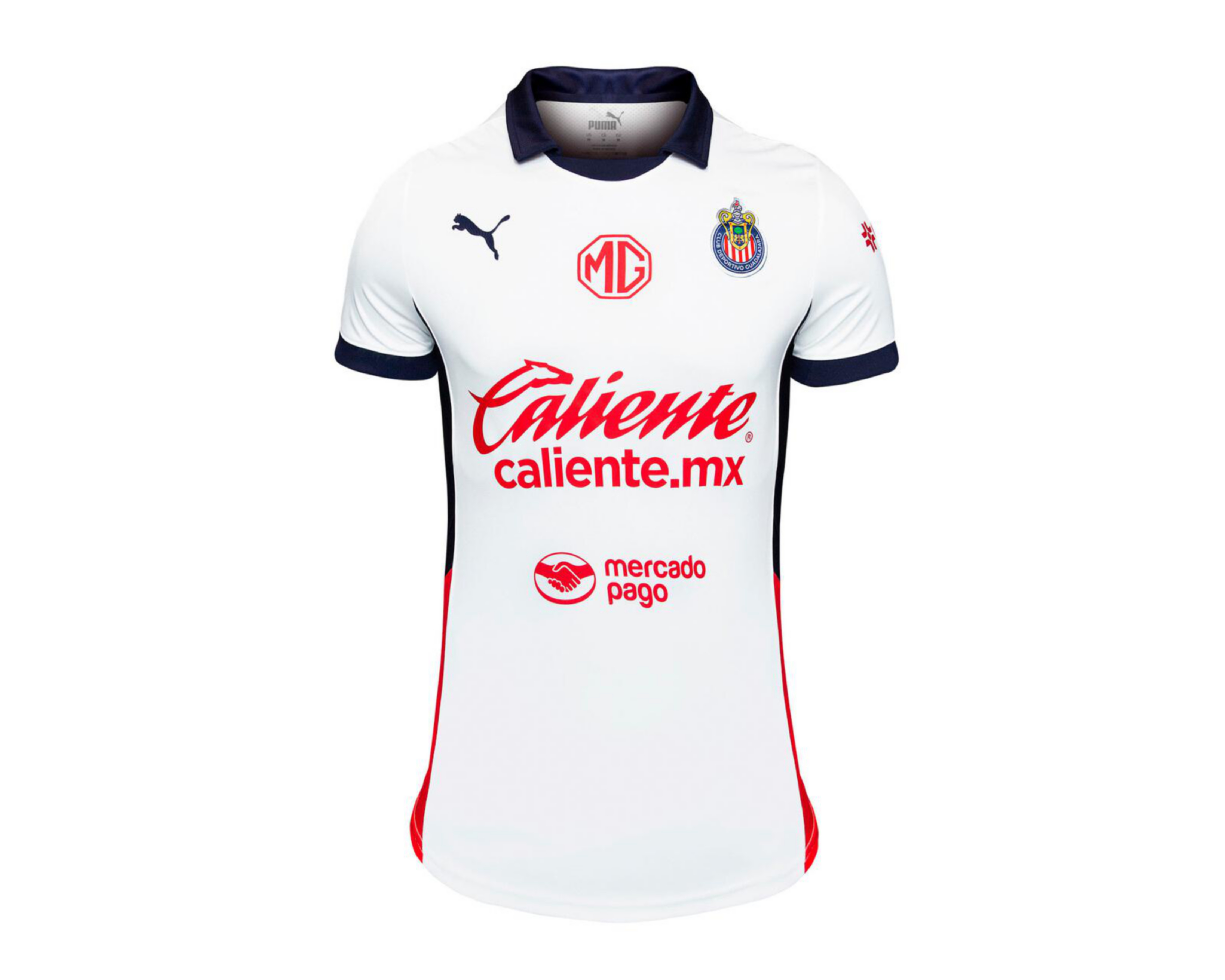 Foto 2 pulgar | Jersey Puma Chivas Visitante 2024-2025 para Mujer