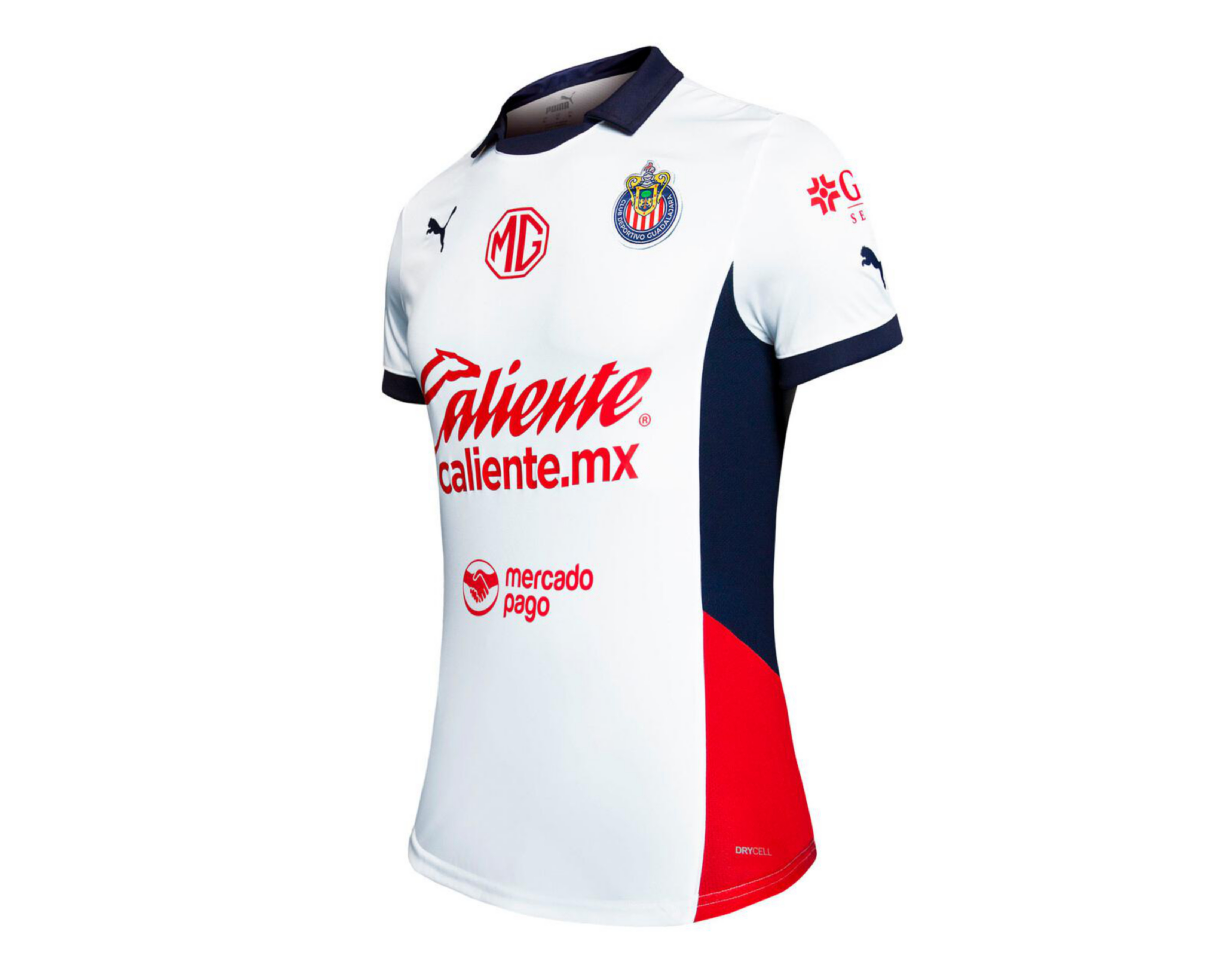 Foto 3 pulgar | Jersey Puma Chivas Visitante 2024-2025 para Mujer