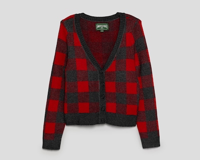 Foto 1 | Suéter a Cuadros American Eagle para Mujer
