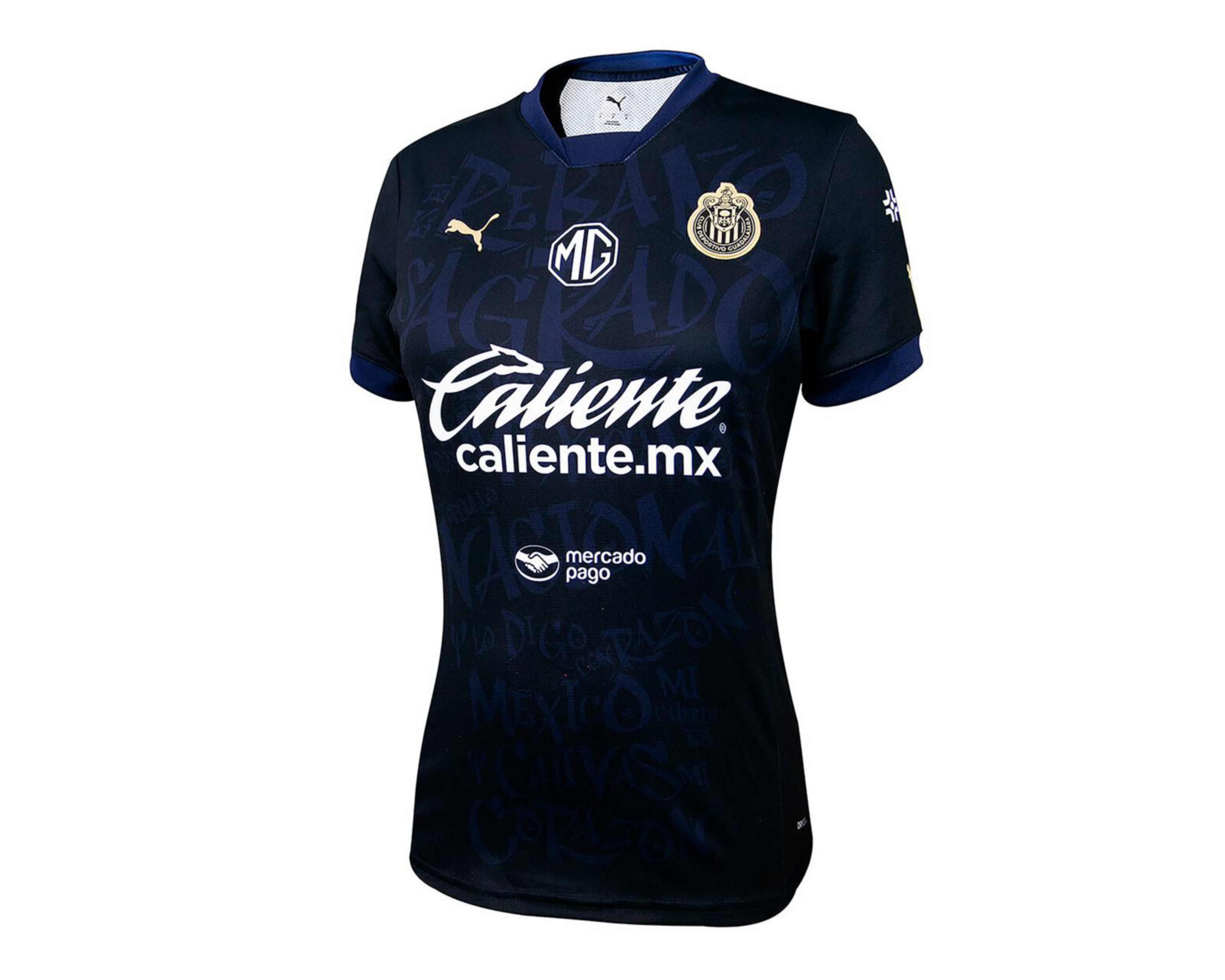 Foto 2 pulgar | Jersey Puma Chivas Visitante 2025 para Mujer