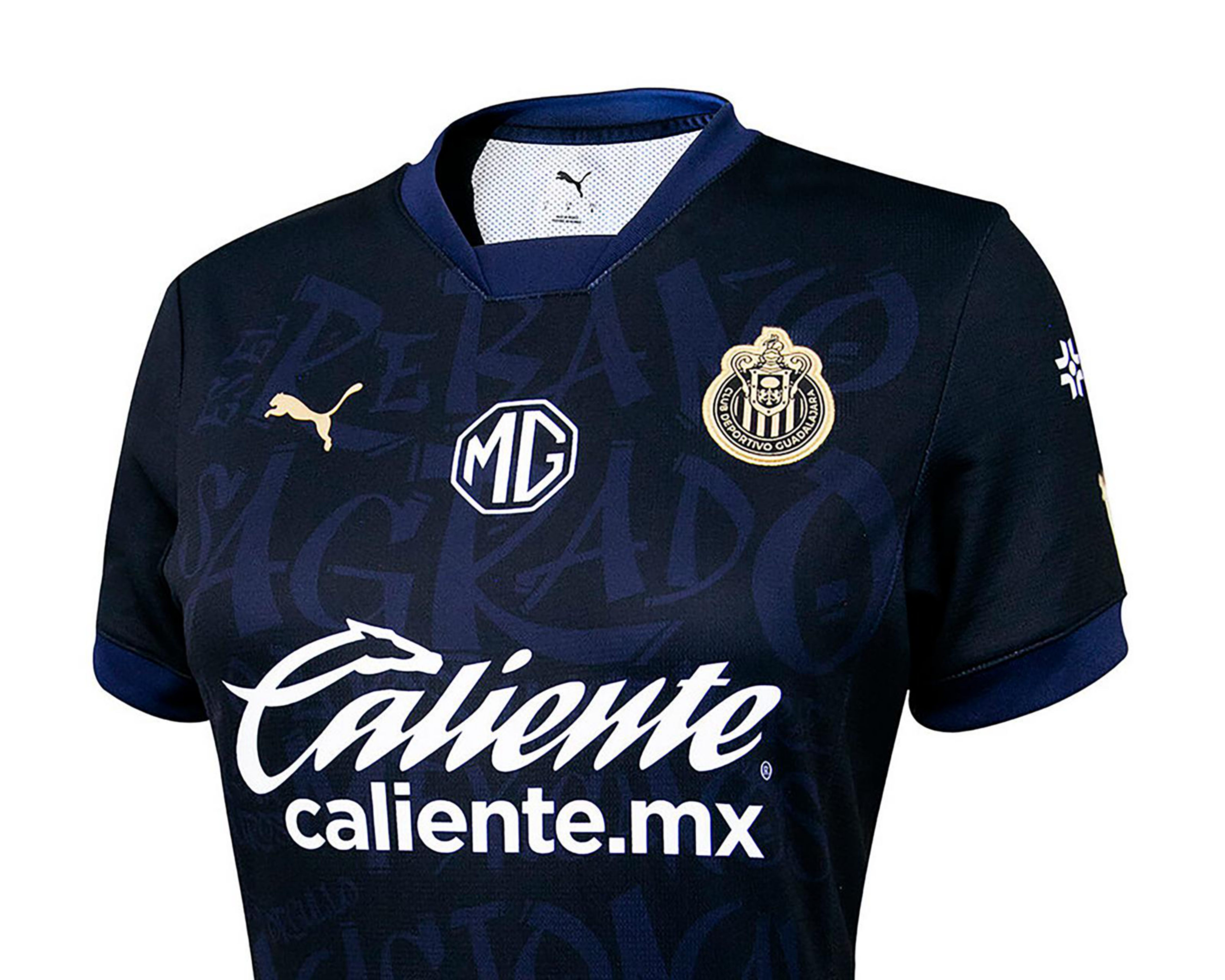 Foto 4 pulgar | Jersey Puma Chivas Visitante 2025 para Mujer