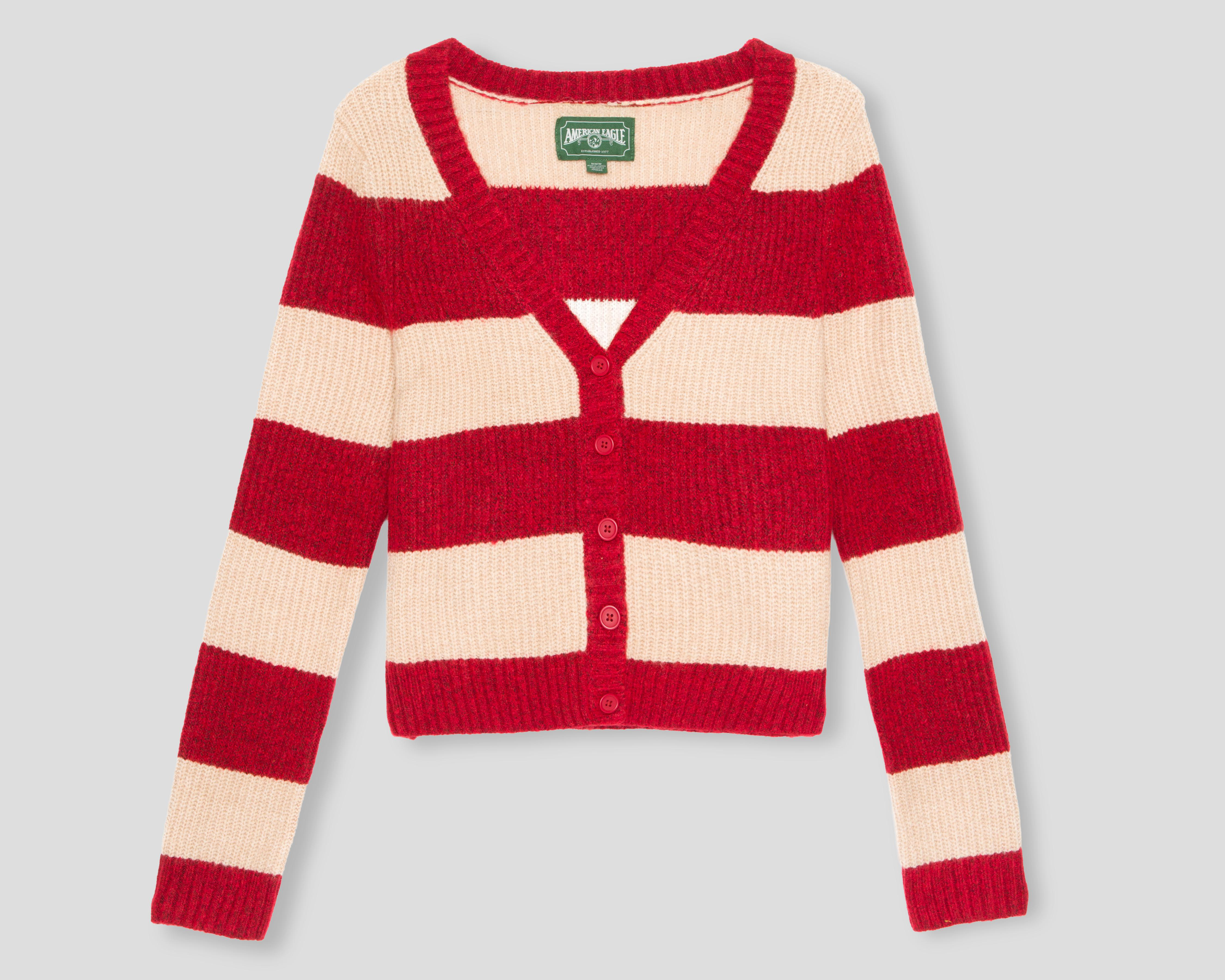 Foto 2 pulgar | Suéter con Botones American Eagle Outfitters para Mujer