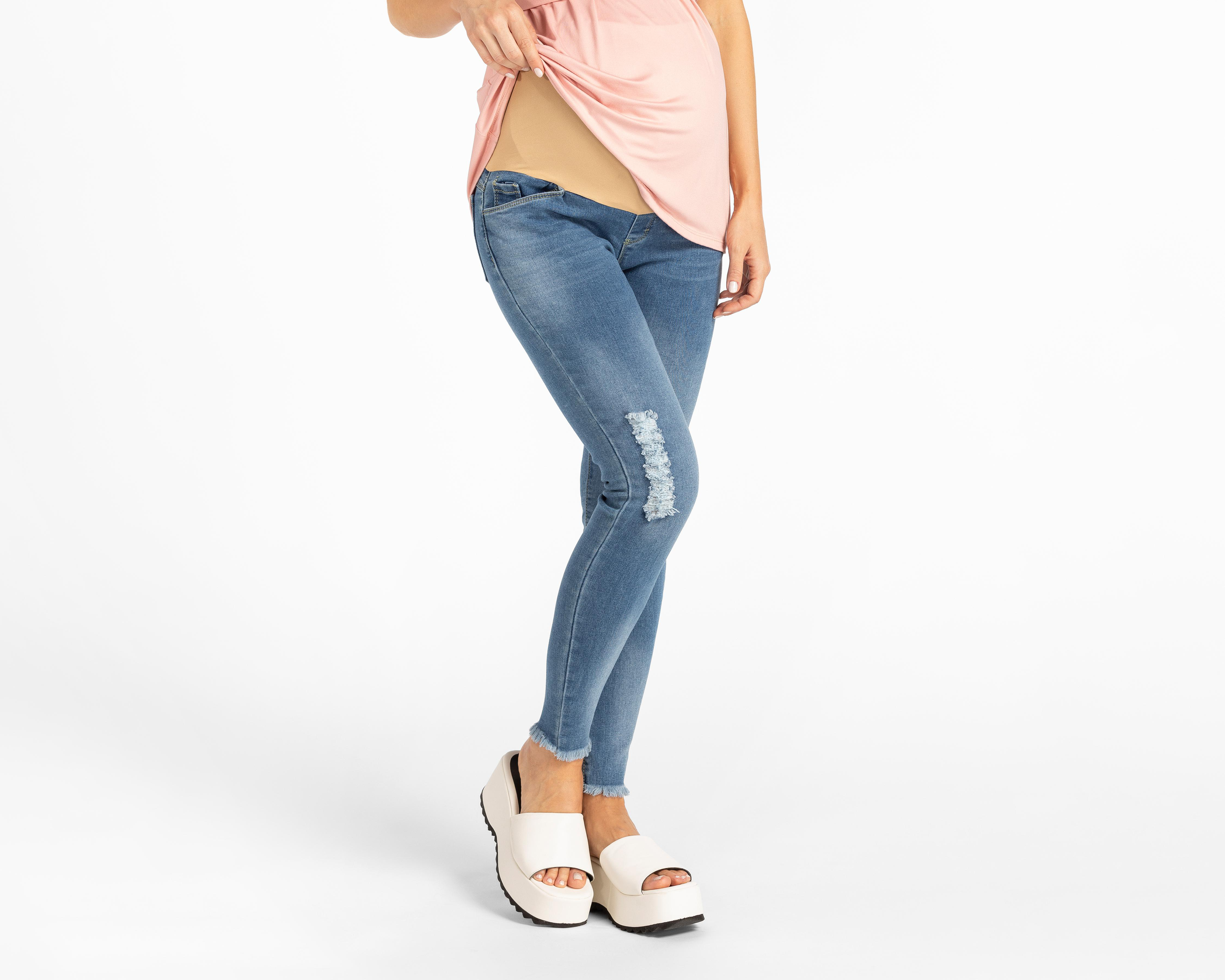 Foto 1 | Pantalón de Maternidad Mamá Bella