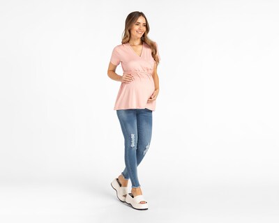 Foto 2 | Pantalón de Maternidad Mamá Bella